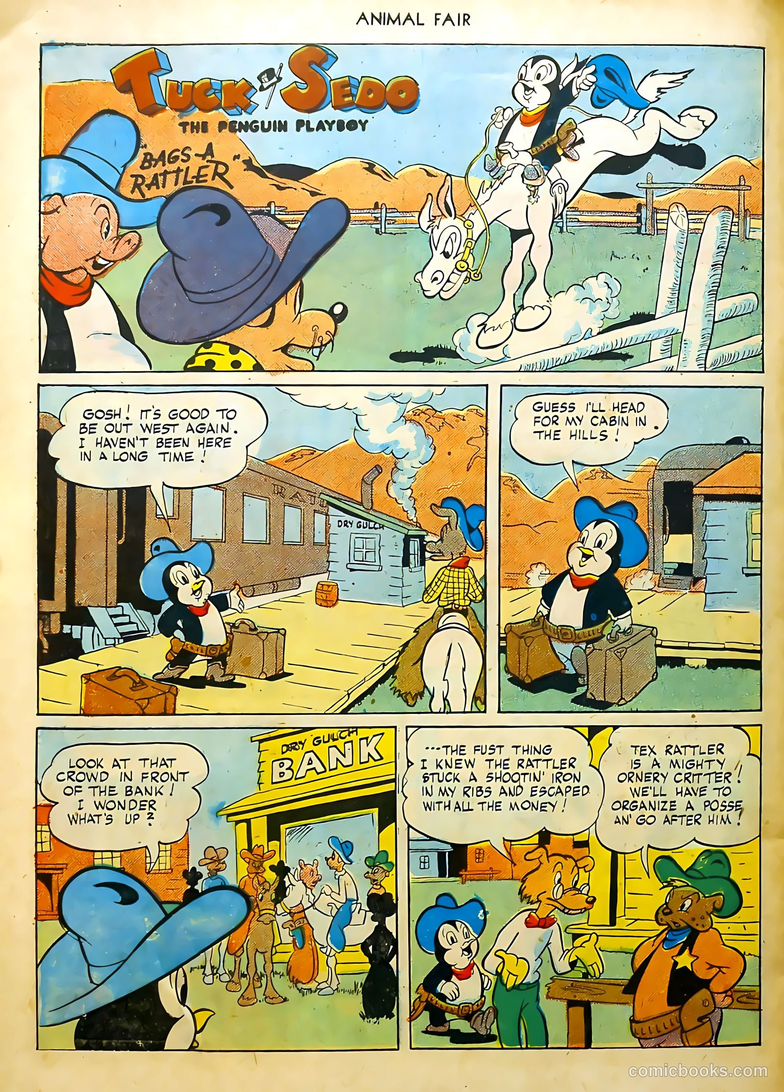 Animal Fair #8 (1946) — page 46 of 52