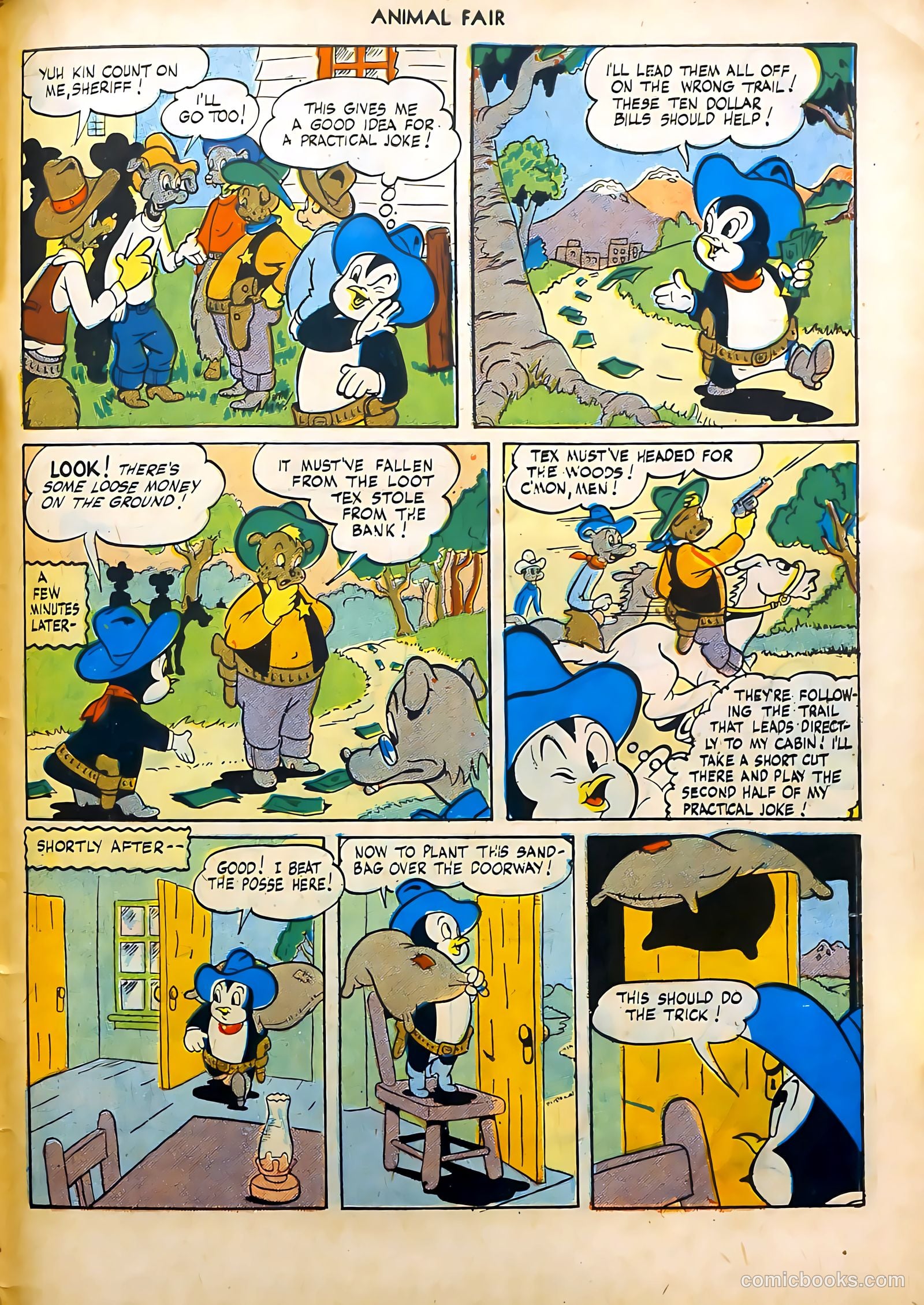 Animal Fair #8 (1946) — page 47 of 52