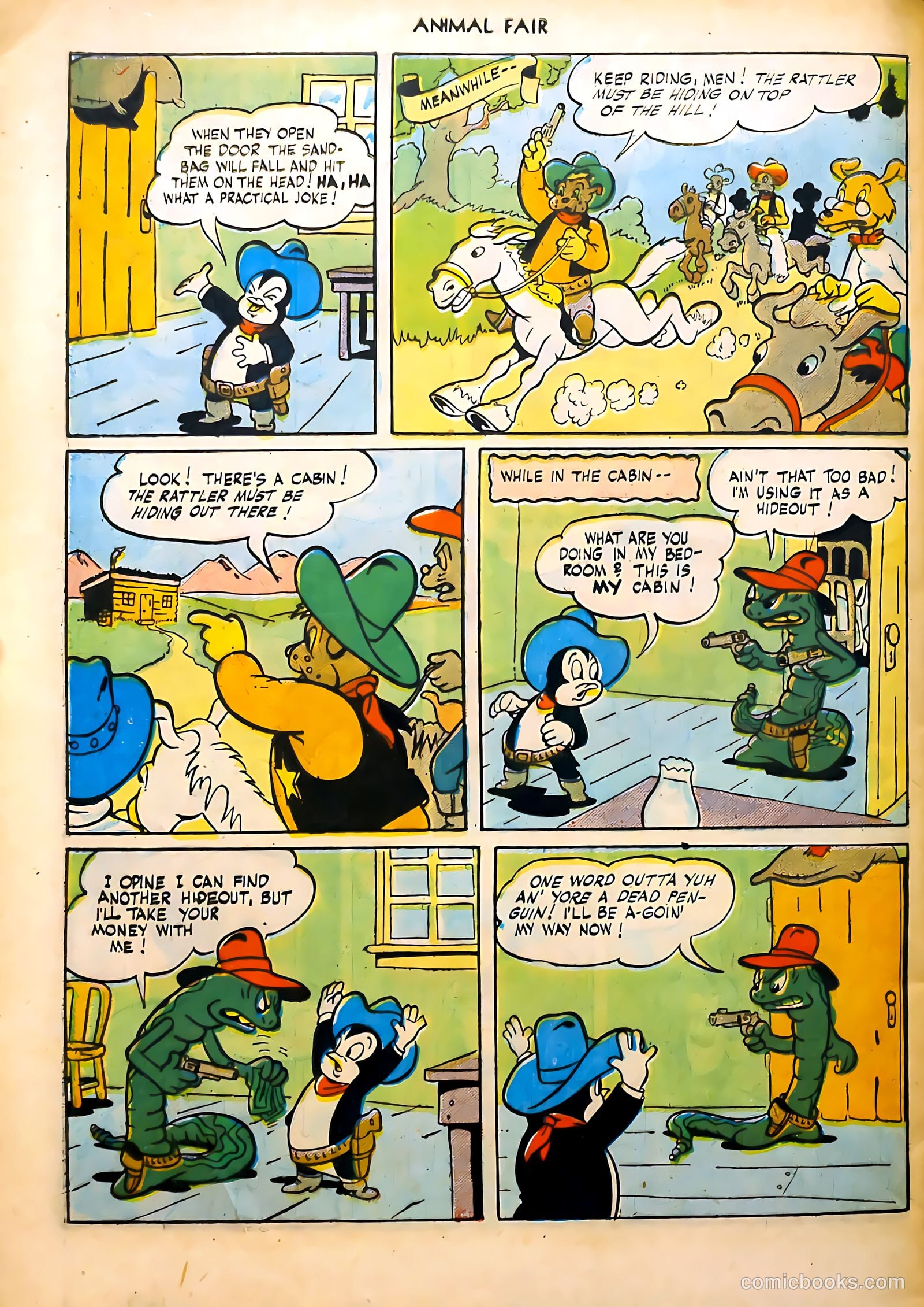 Animal Fair #8 (1946) — page 48 of 52