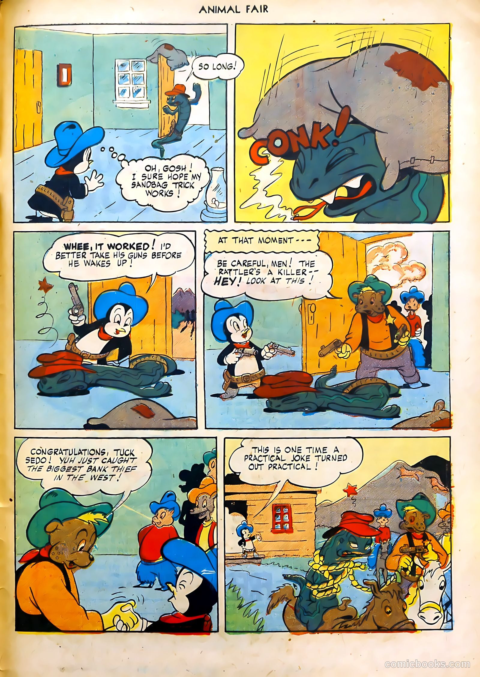 Animal Fair #8 (1946) — page 49 of 52
