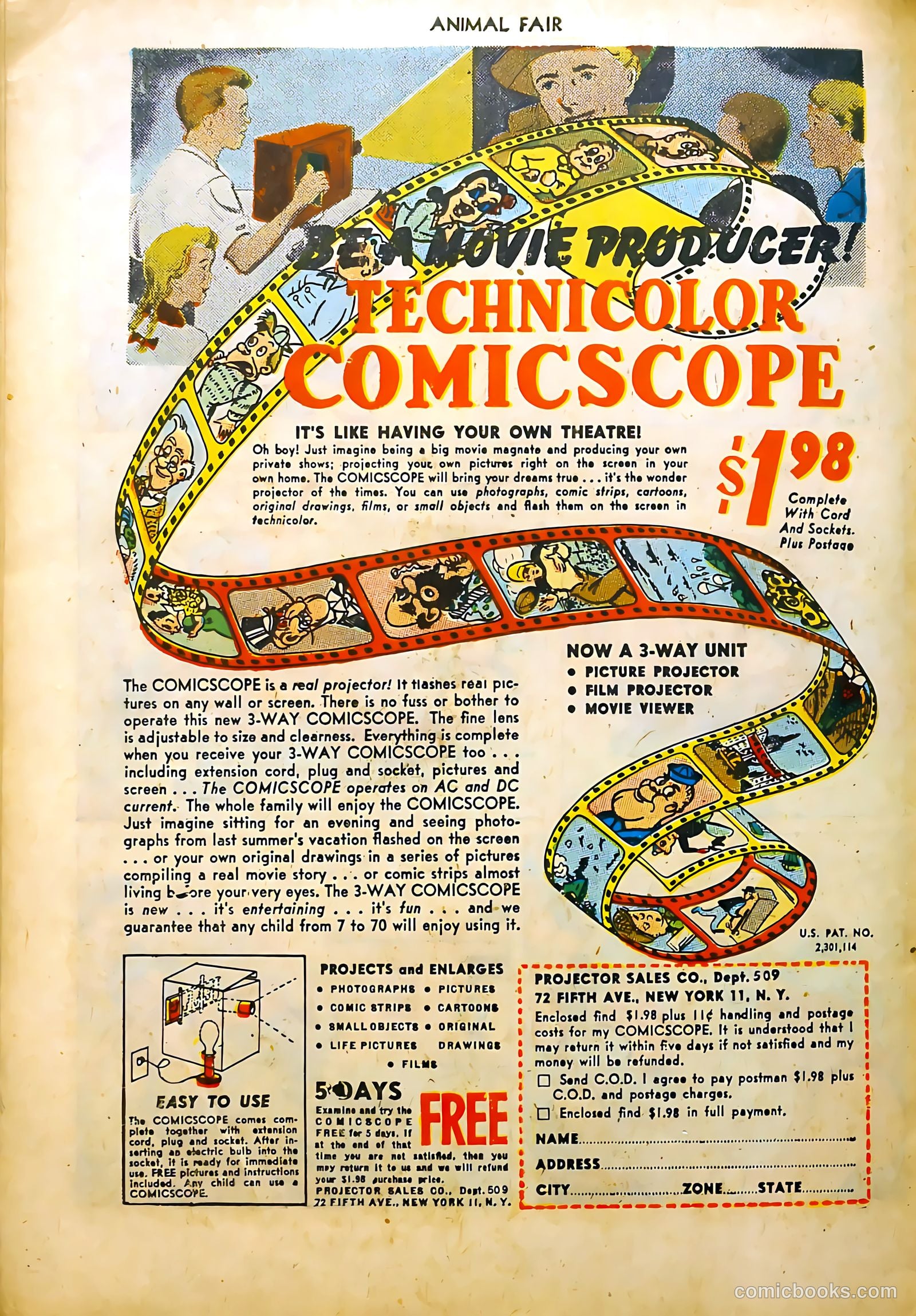 Animal Fair #8 (1946) — page 50 of 52