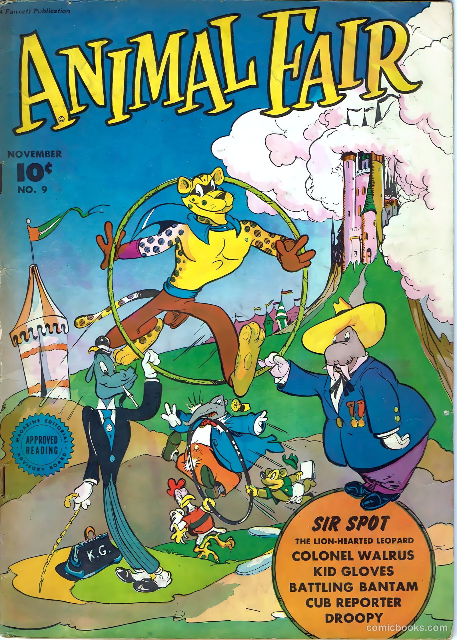 Animal Fair #9