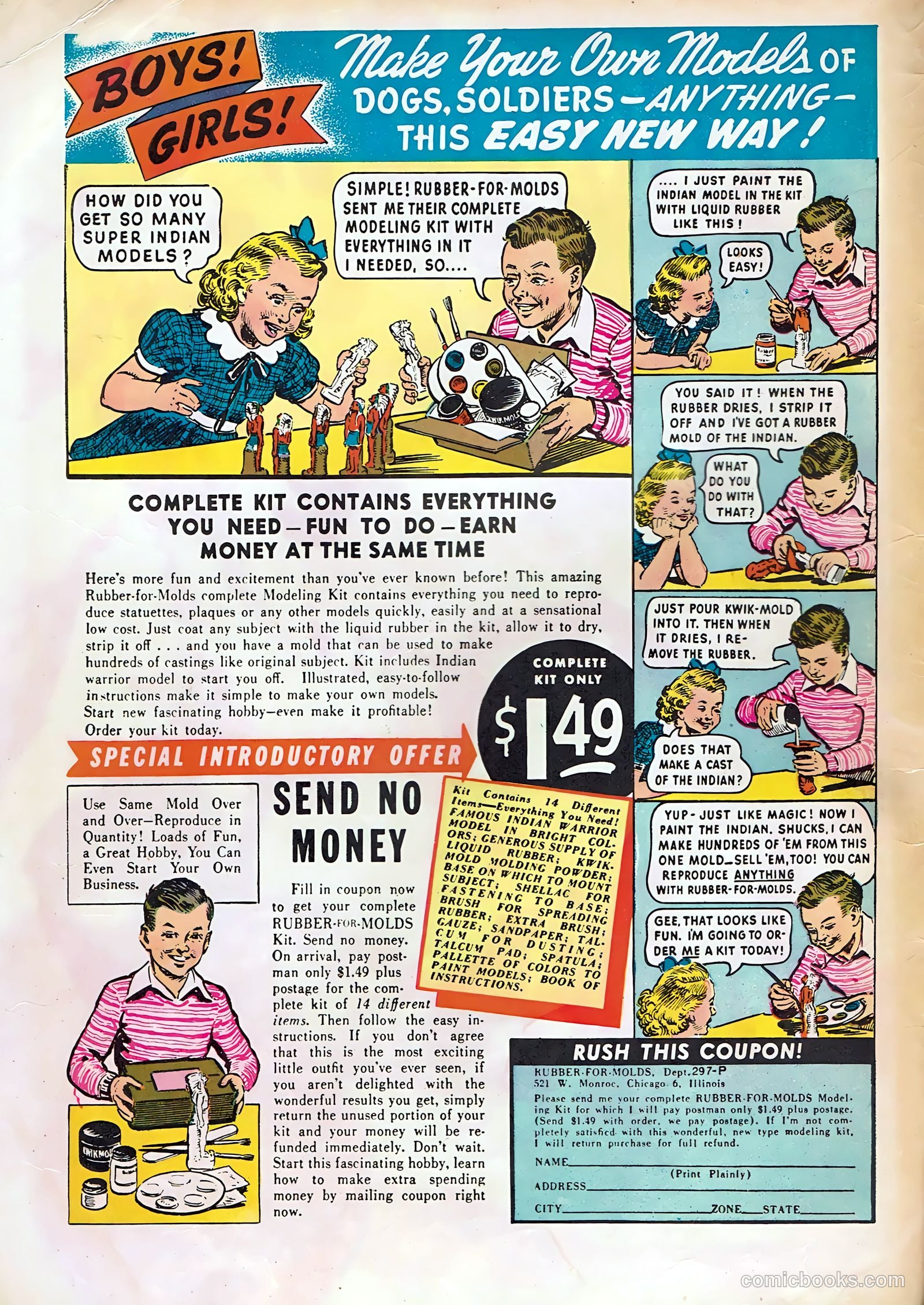 Animal Fair #9 (1946) — page 2 of 53