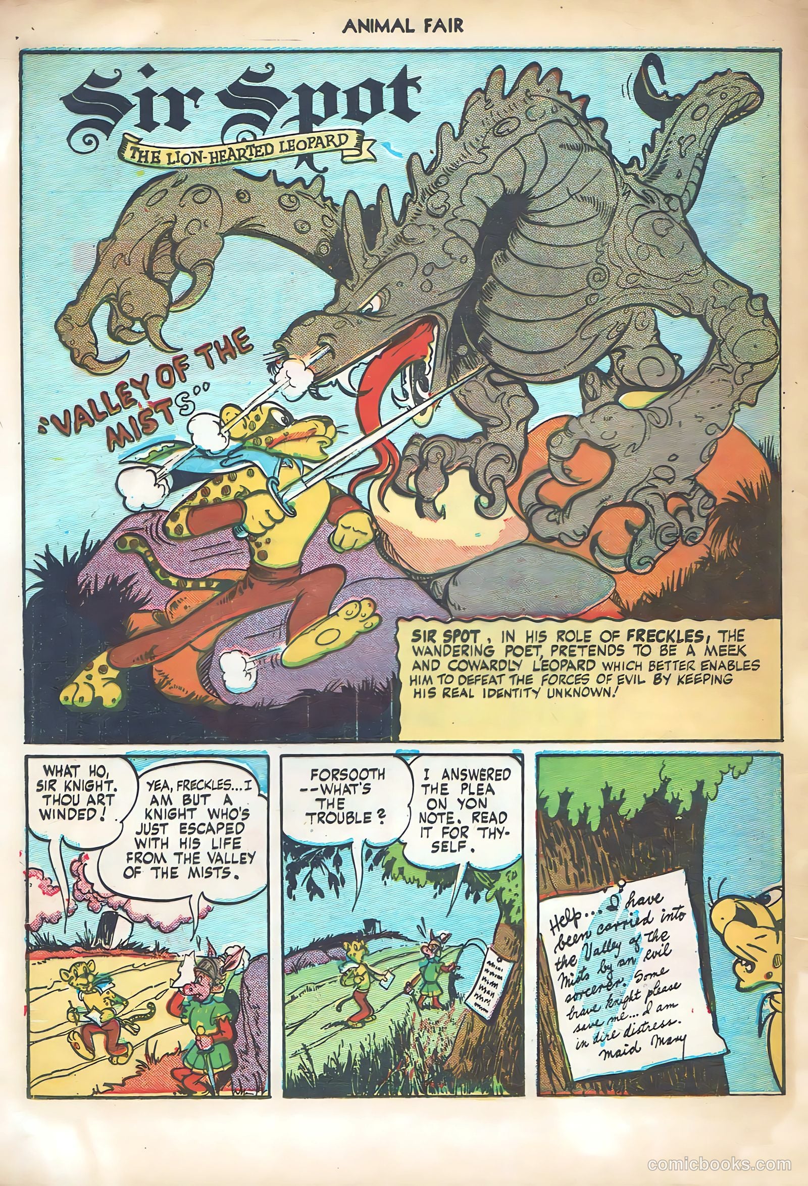 Animal Fair #9 (1946) — page 4 of 53