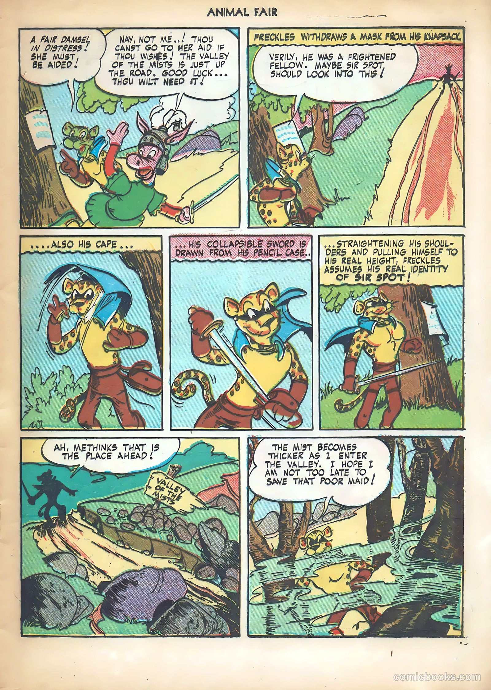 Animal Fair #9 (1946) — page 5 of 53