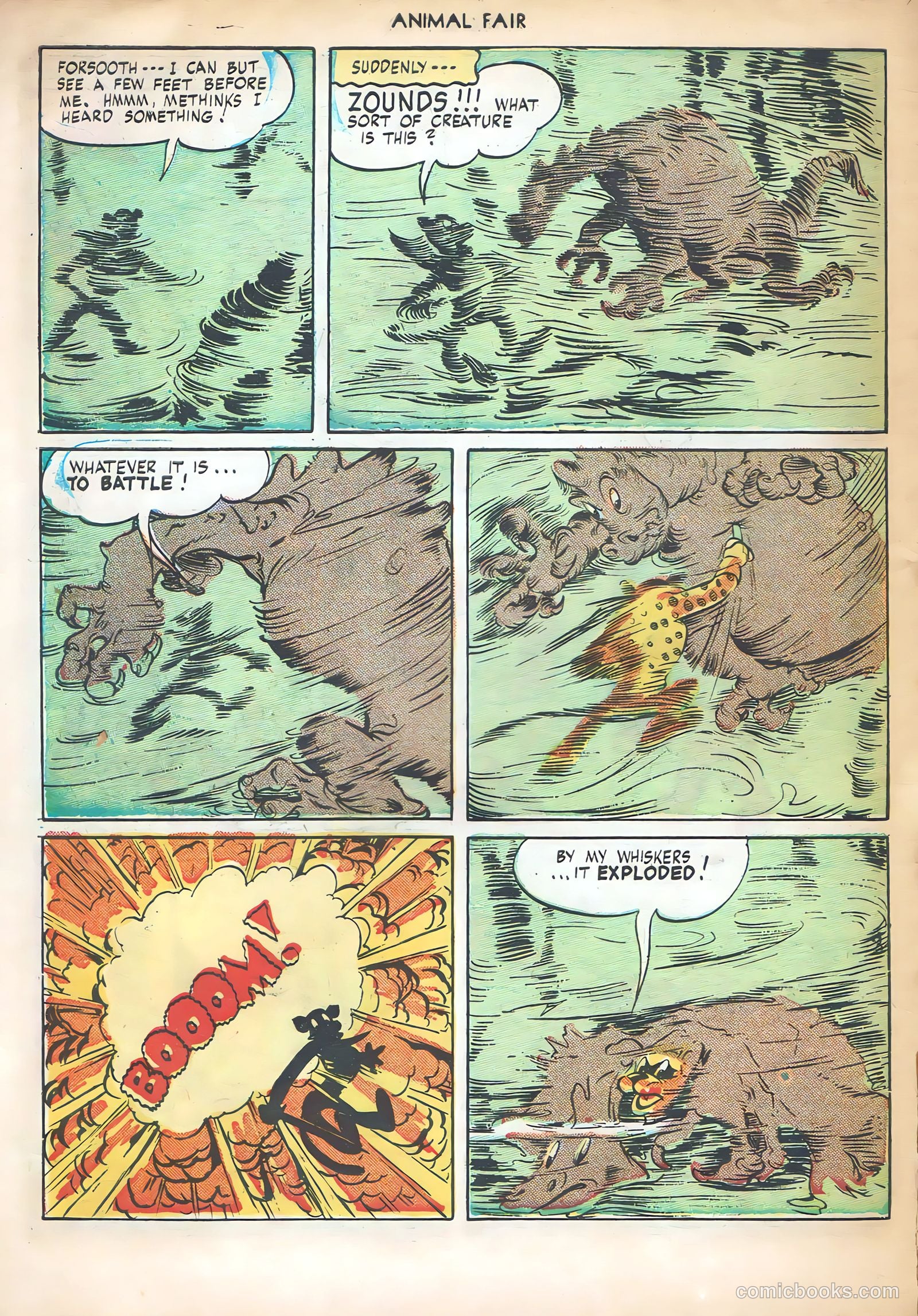 Animal Fair #9 (1946) — page 6 of 53