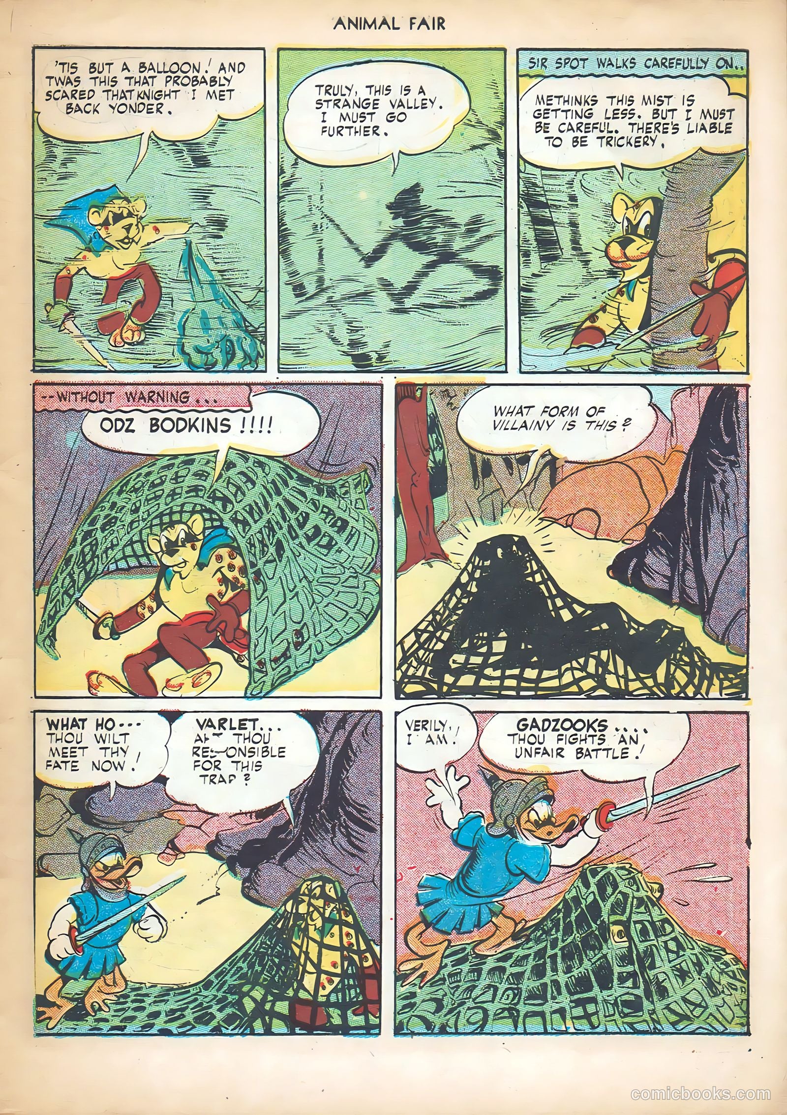 Animal Fair #9 (1946) — page 7 of 53
