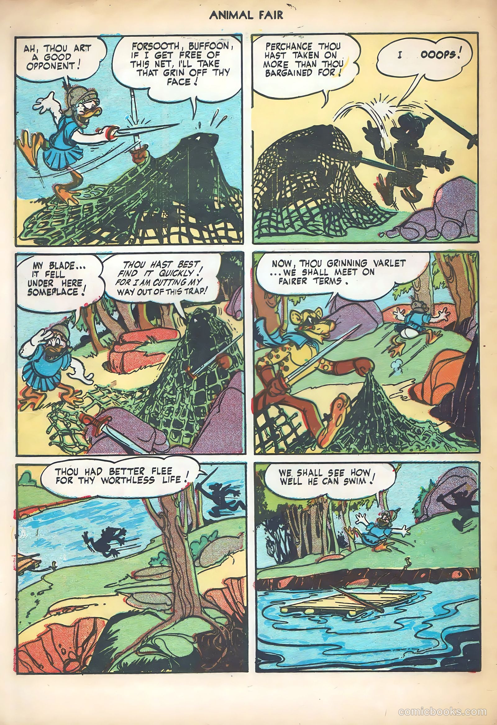 Animal Fair #9 (1946) — page 8 of 53