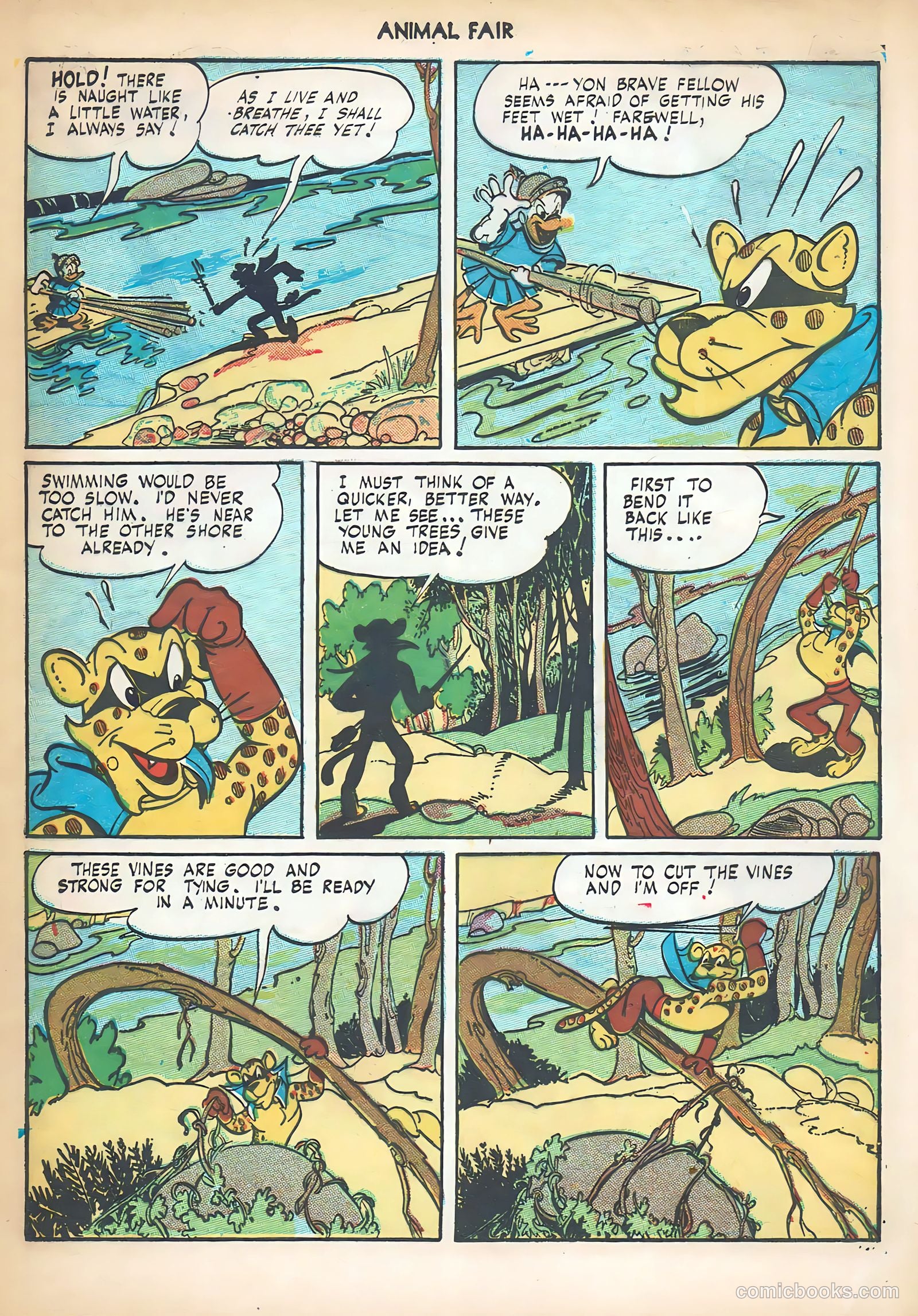 Animal Fair #9 (1946) — page 9 of 53
