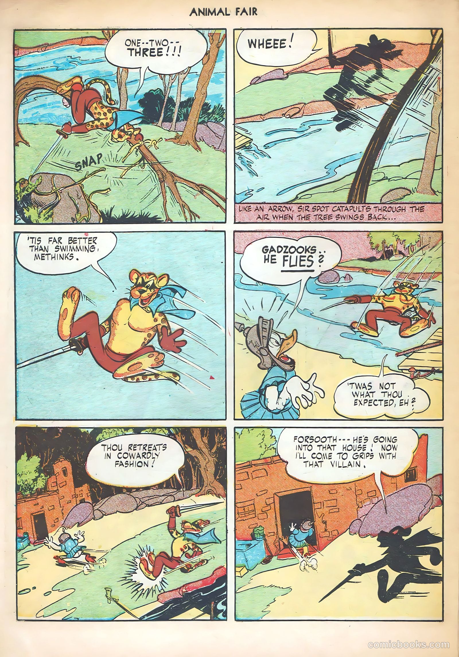 Animal Fair #9 (1946) — page 10 of 53