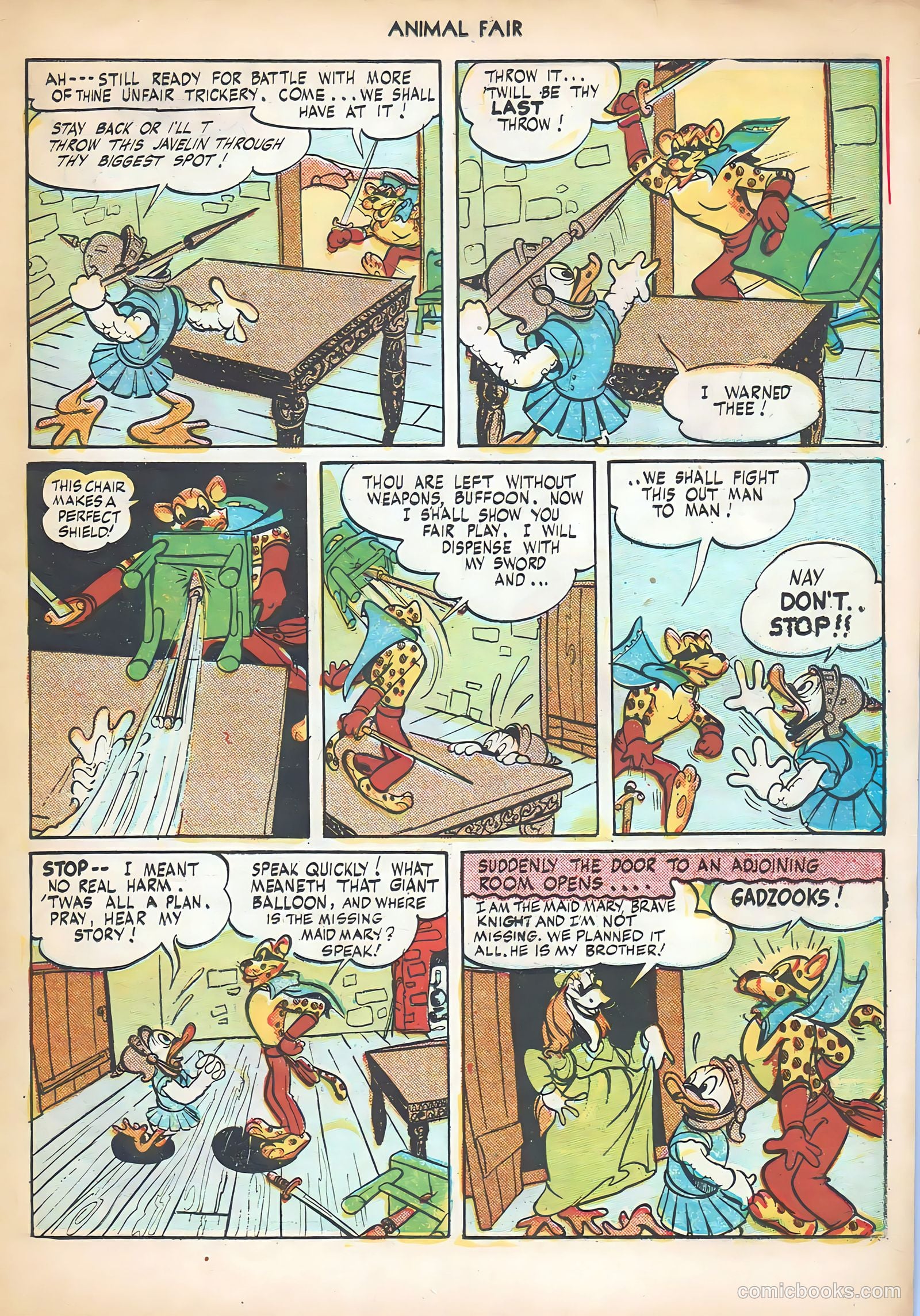 Animal Fair #9 (1946) — page 11 of 53