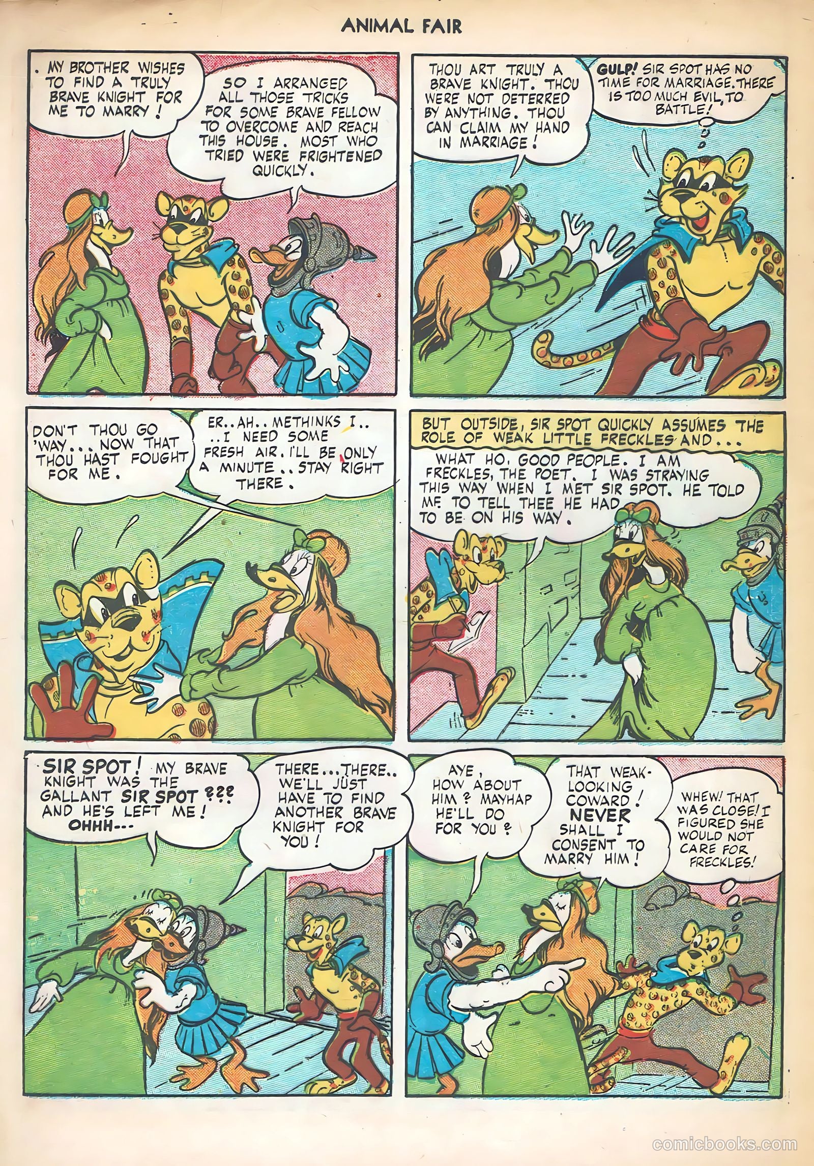 Animal Fair #9 (1946) — page 12 of 53