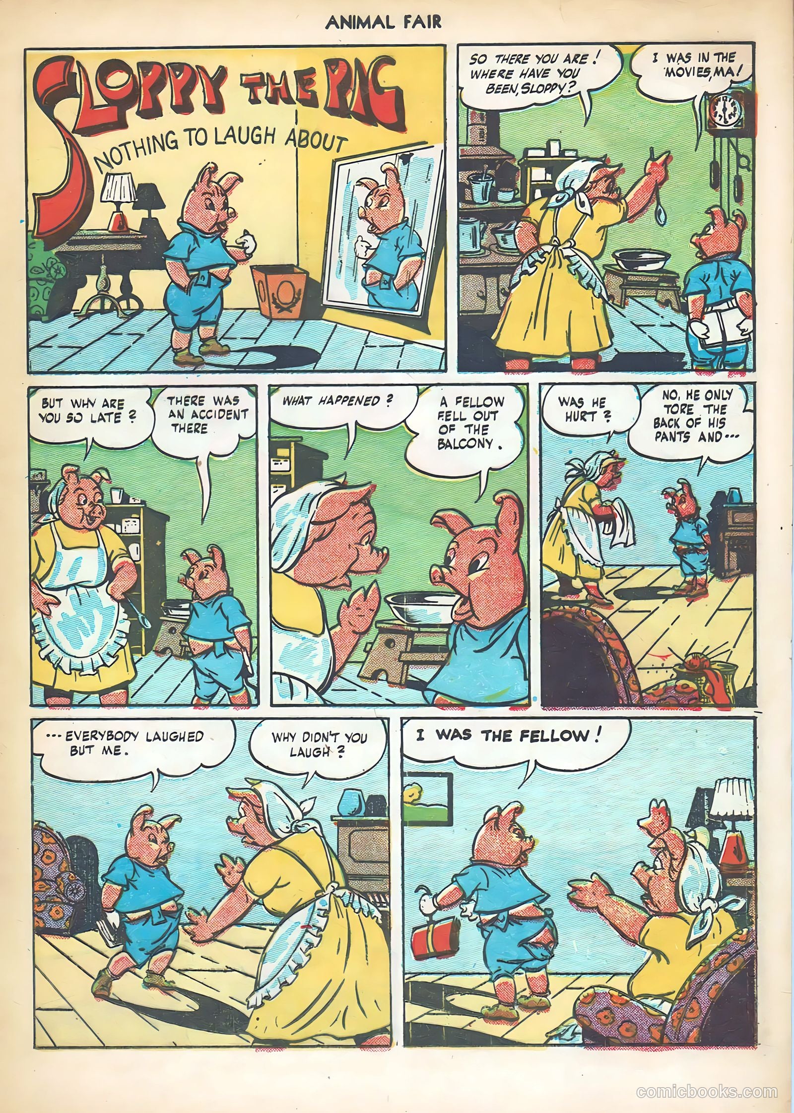 Animal Fair #9 (1946) — page 13 of 53