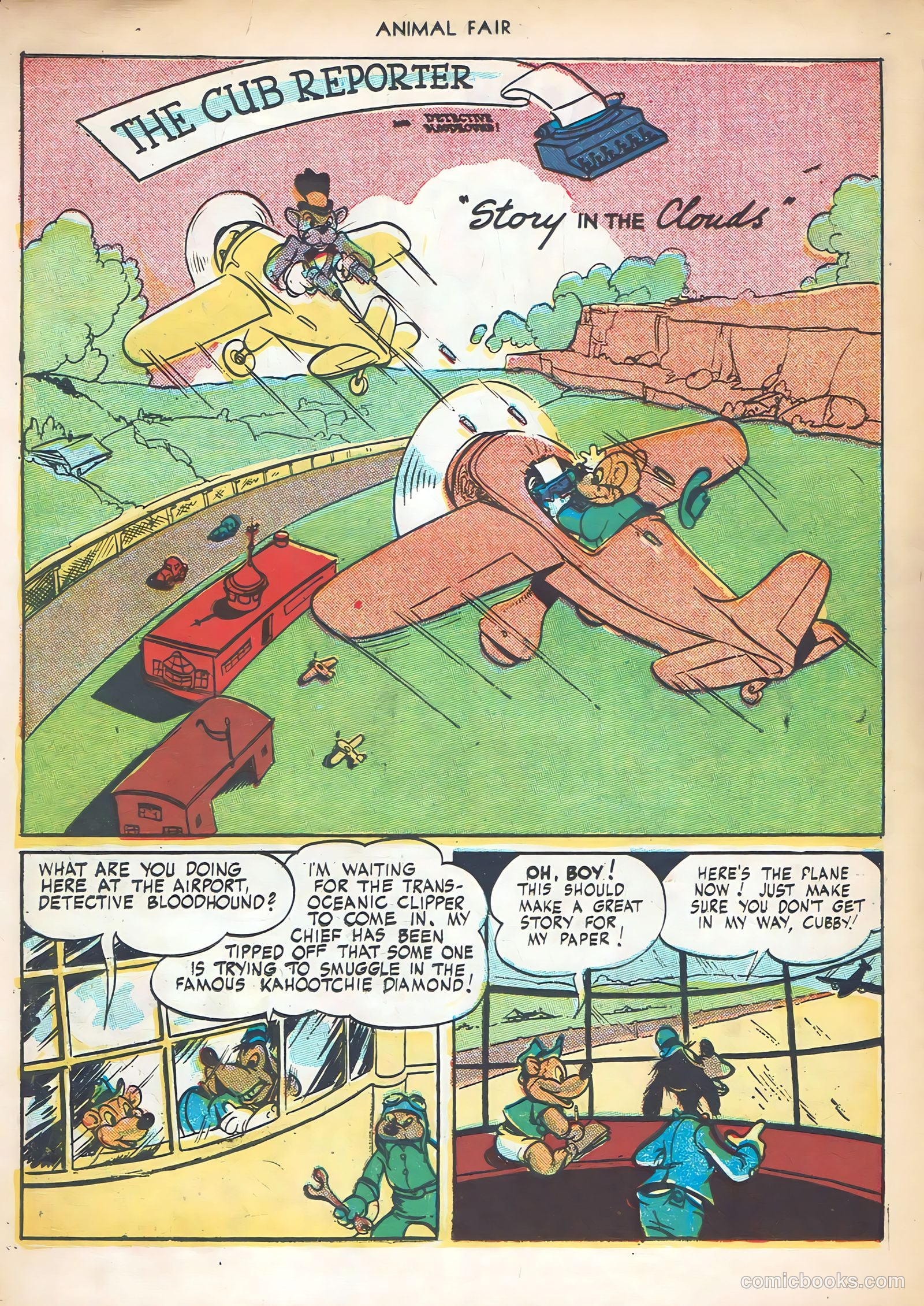 Animal Fair #9 (1946) — page 14 of 53