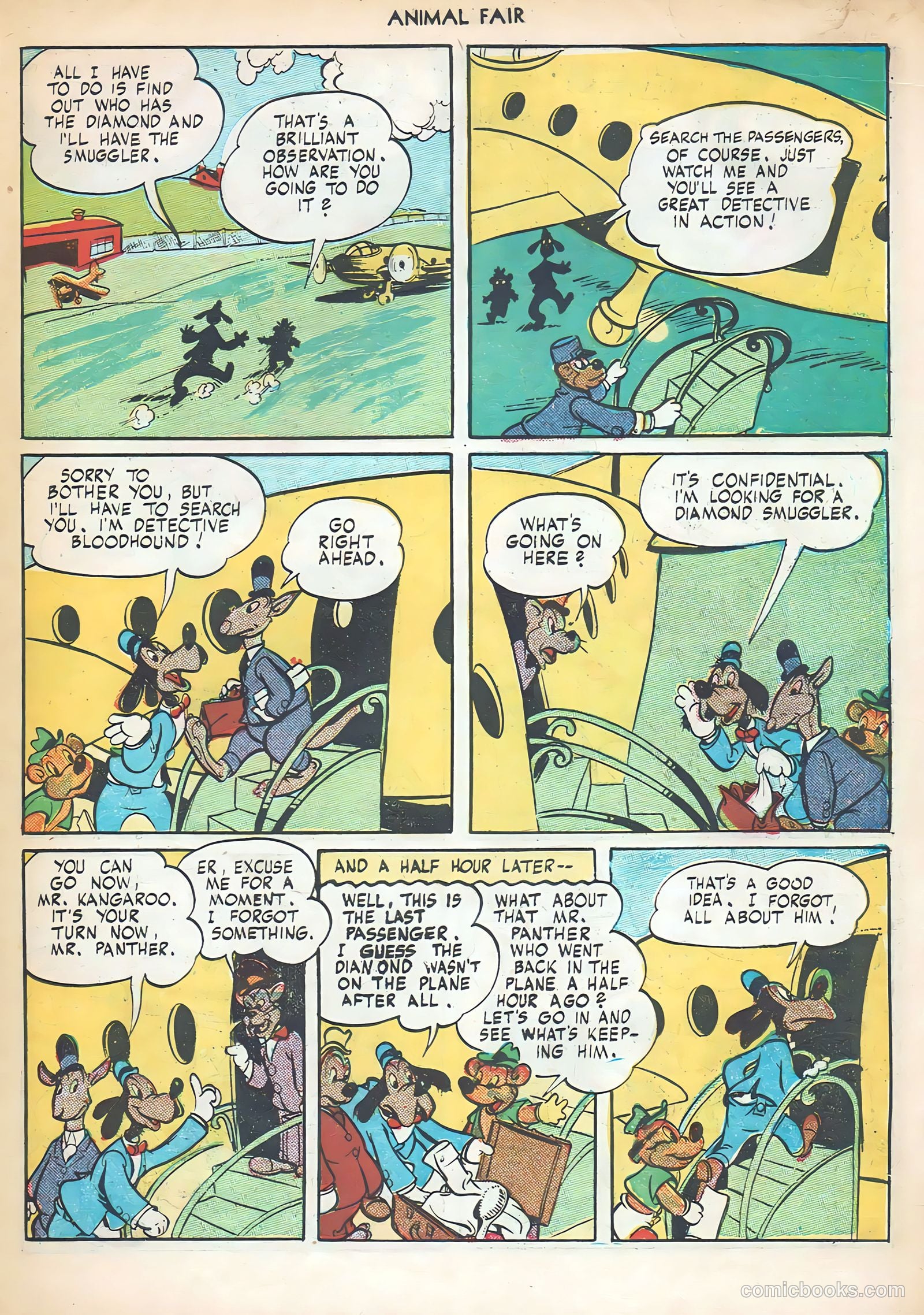 Animal Fair #9 (1946) — page 15 of 53