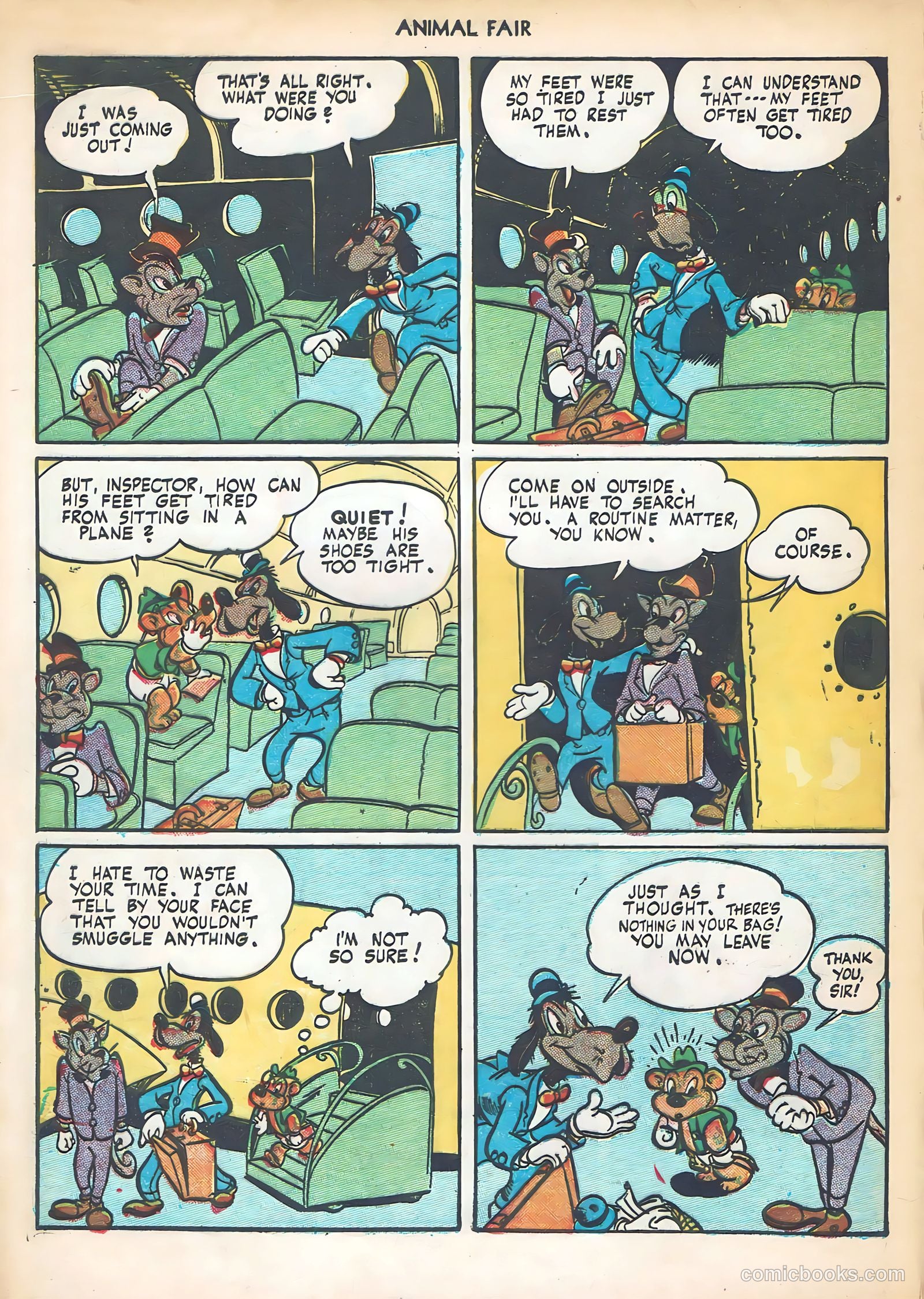 Animal Fair #9 (1946) — page 16 of 53