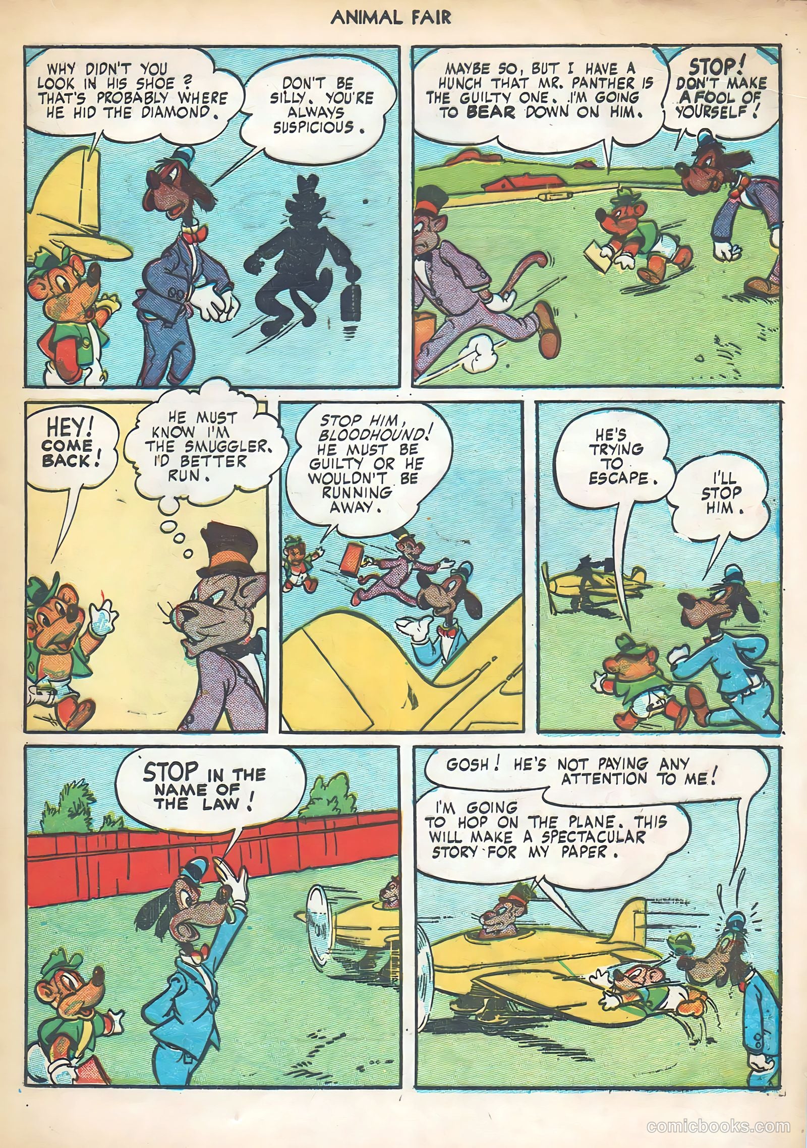 Animal Fair #9 (1946) — page 17 of 53