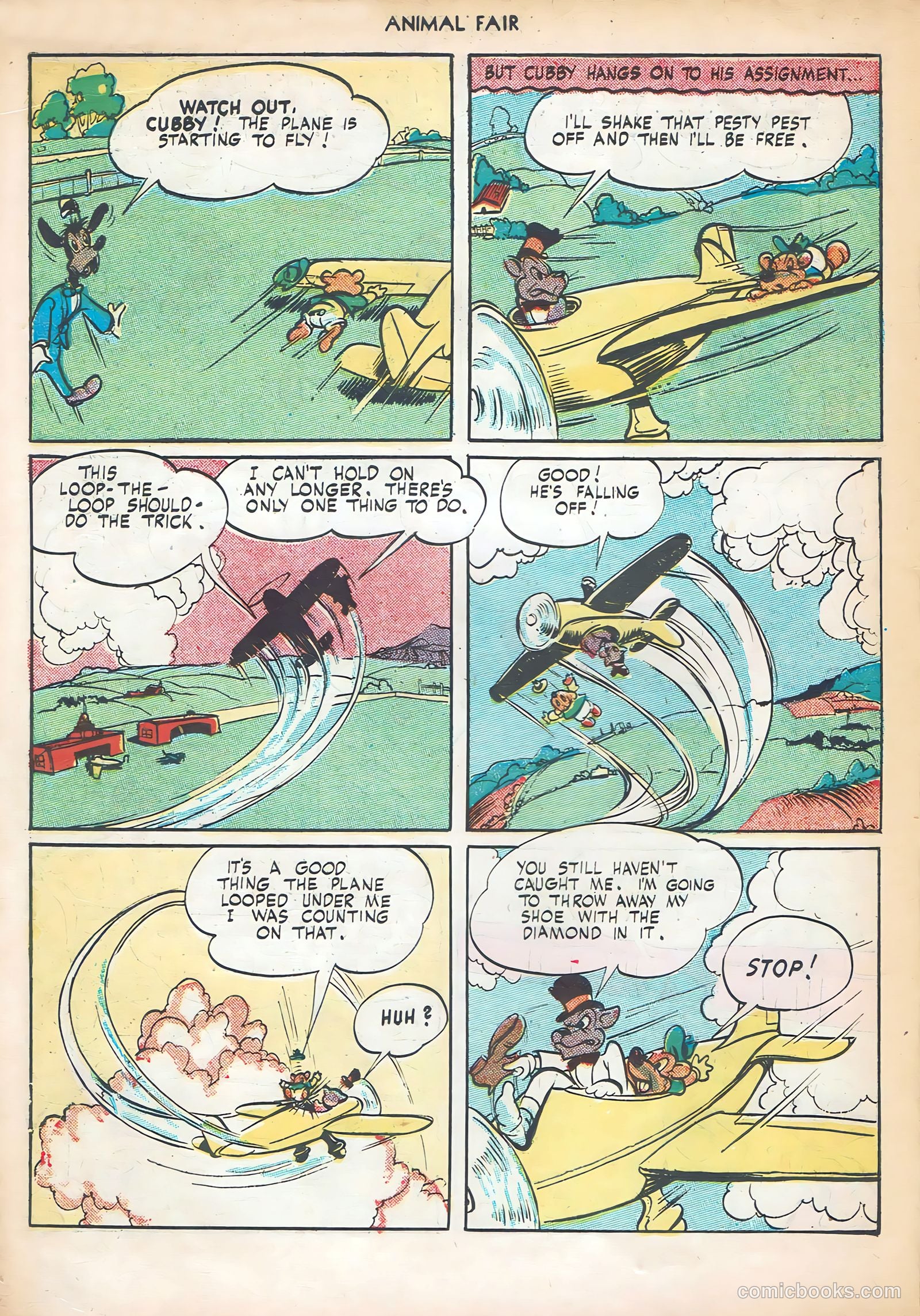 Animal Fair #9 (1946) — page 18 of 53