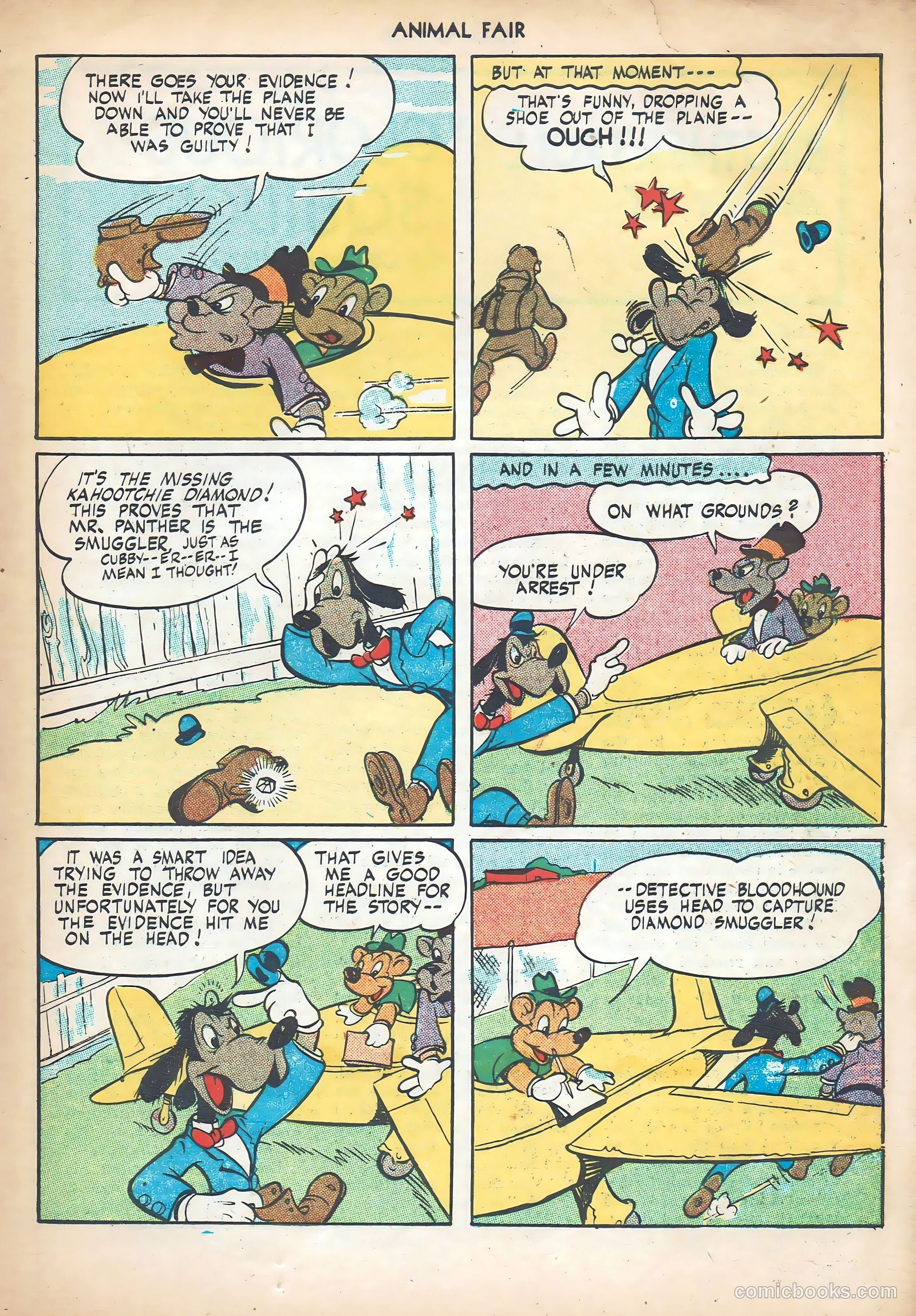 Animal Fair #9 (1946) — page 19 of 53