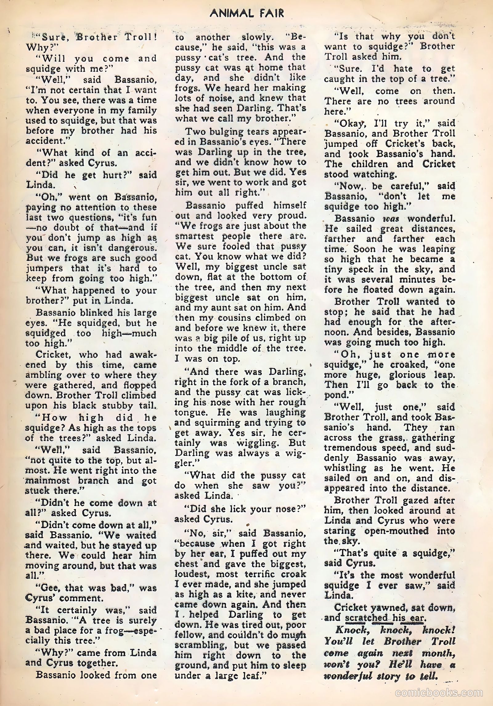 Animal Fair #9 (1946) — page 21 of 53