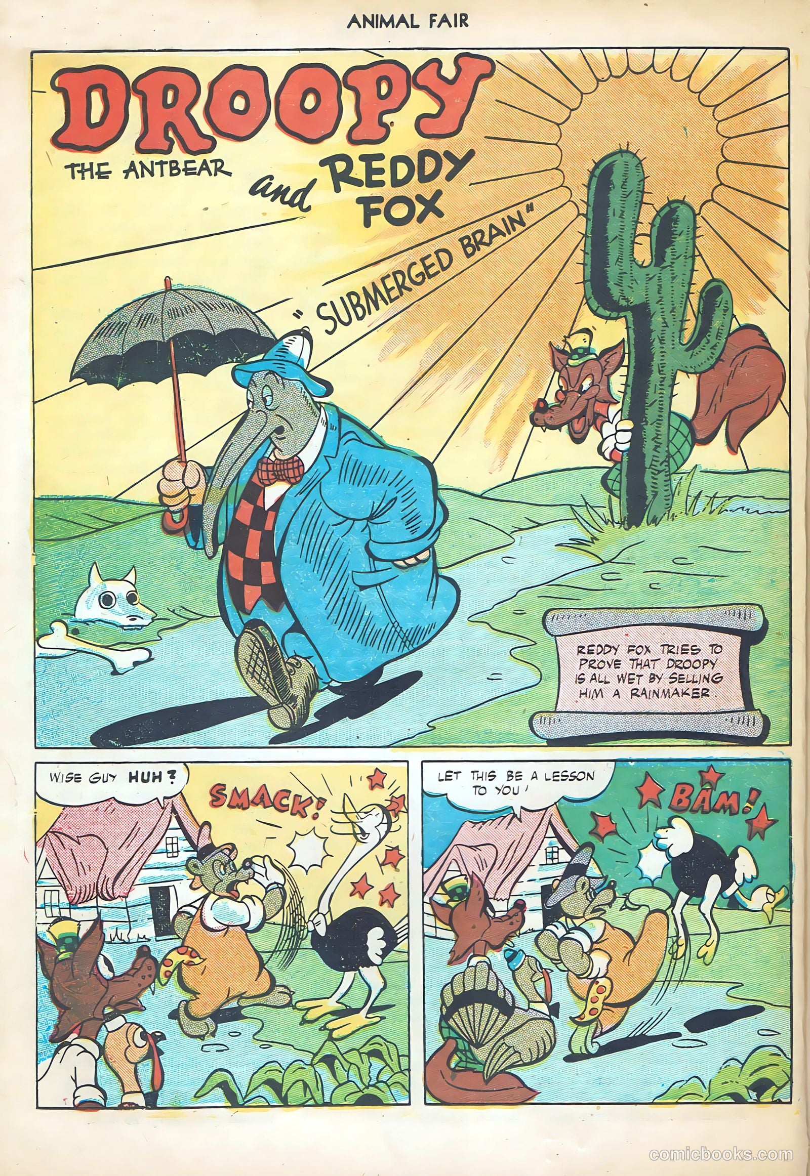 Animal Fair #9 (1946) — page 22 of 53