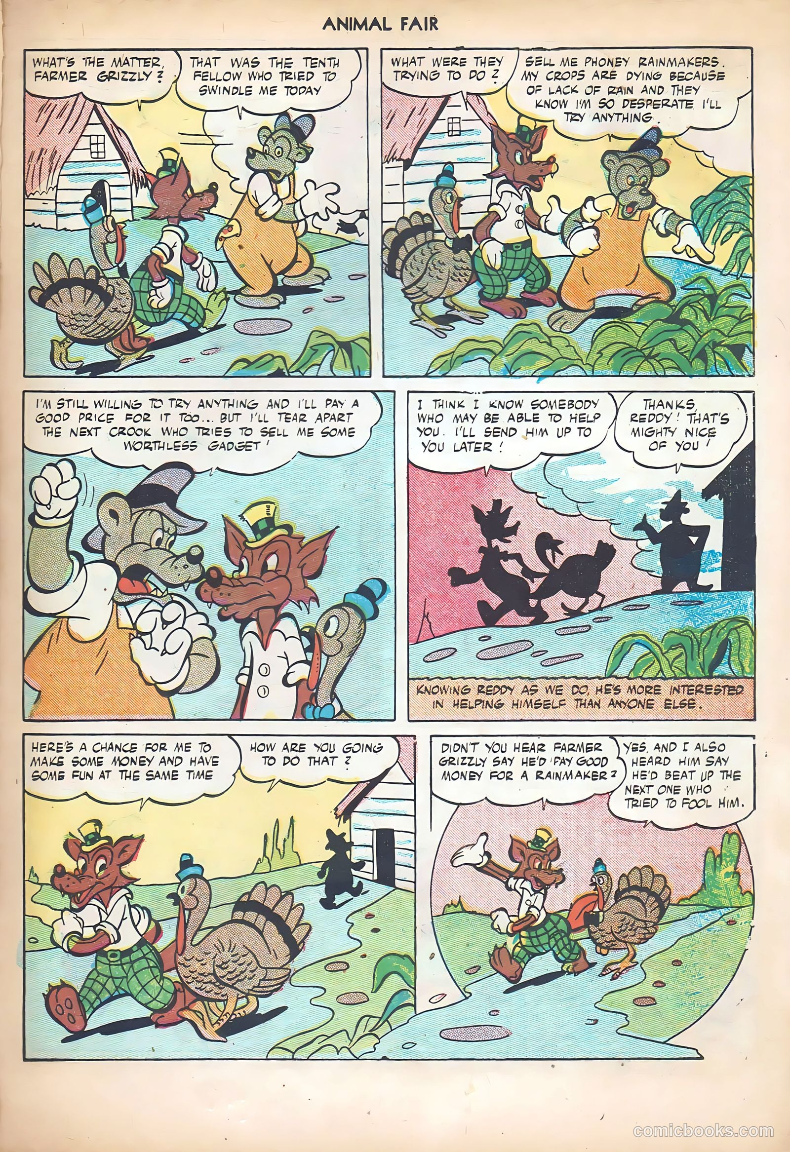 Animal Fair #9 (1946) — page 23 of 53