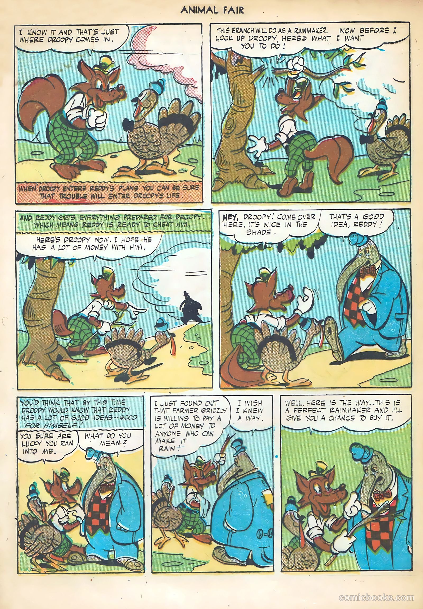 Animal Fair #9 (1946) — page 24 of 53