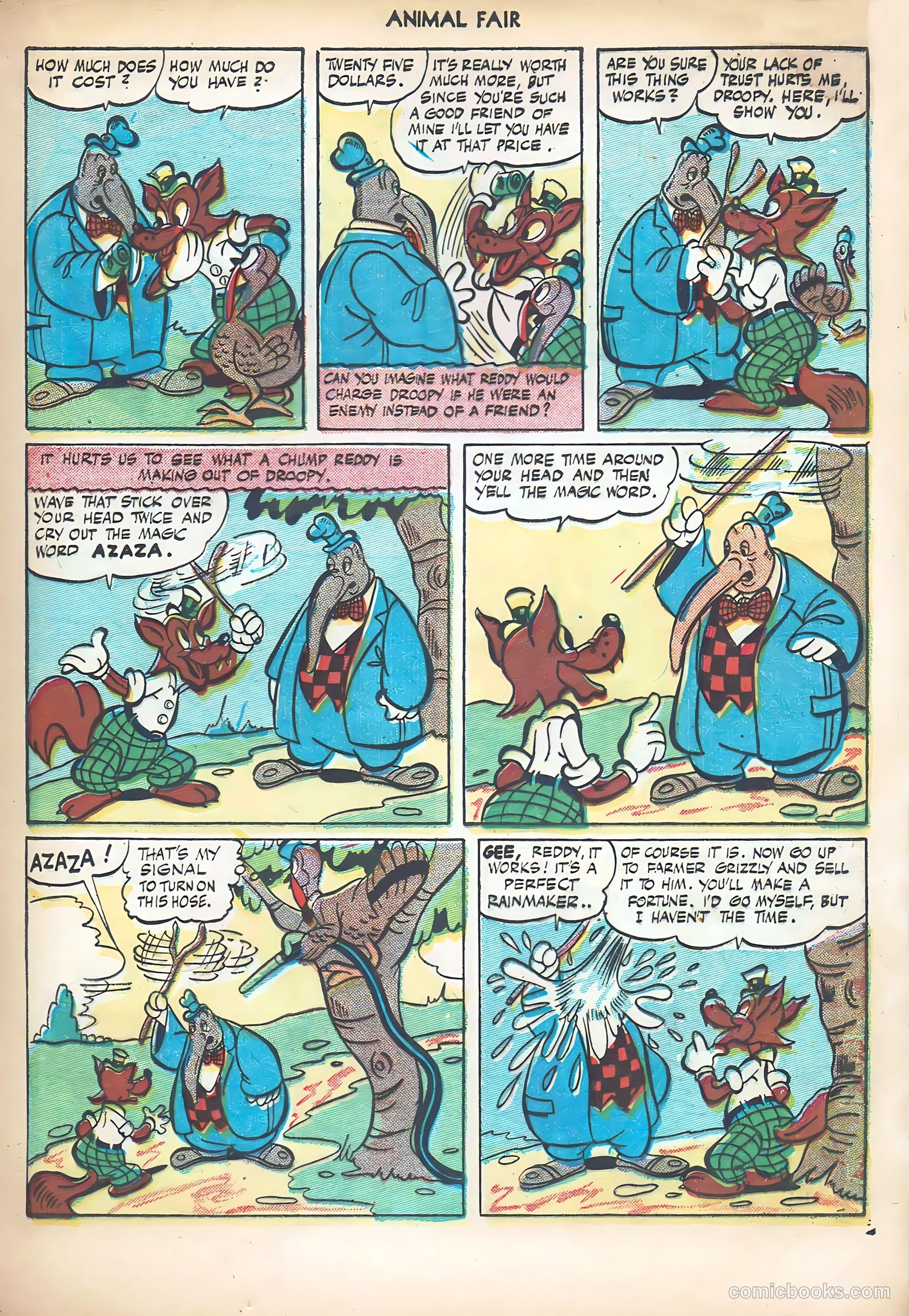 Animal Fair #9 (1946) — page 25 of 53