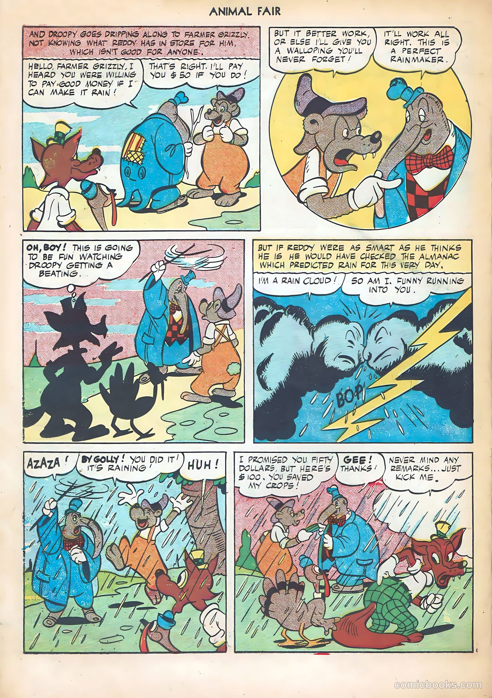 Animal Fair #9 (1946) — page 26 of 53