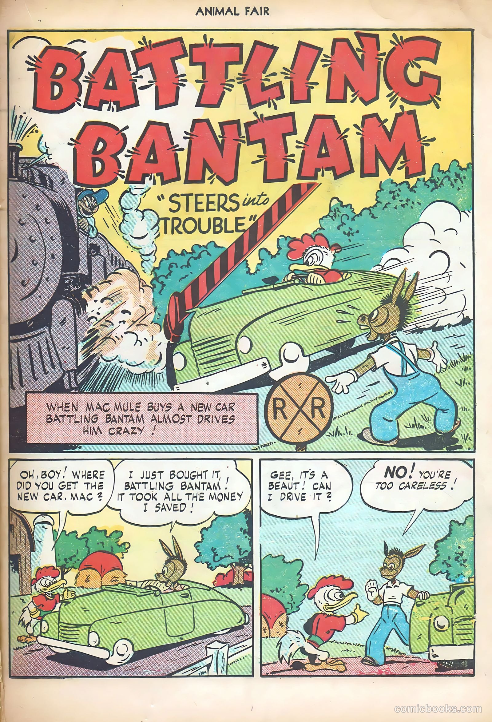 Animal Fair #9 (1946) — page 27 of 53