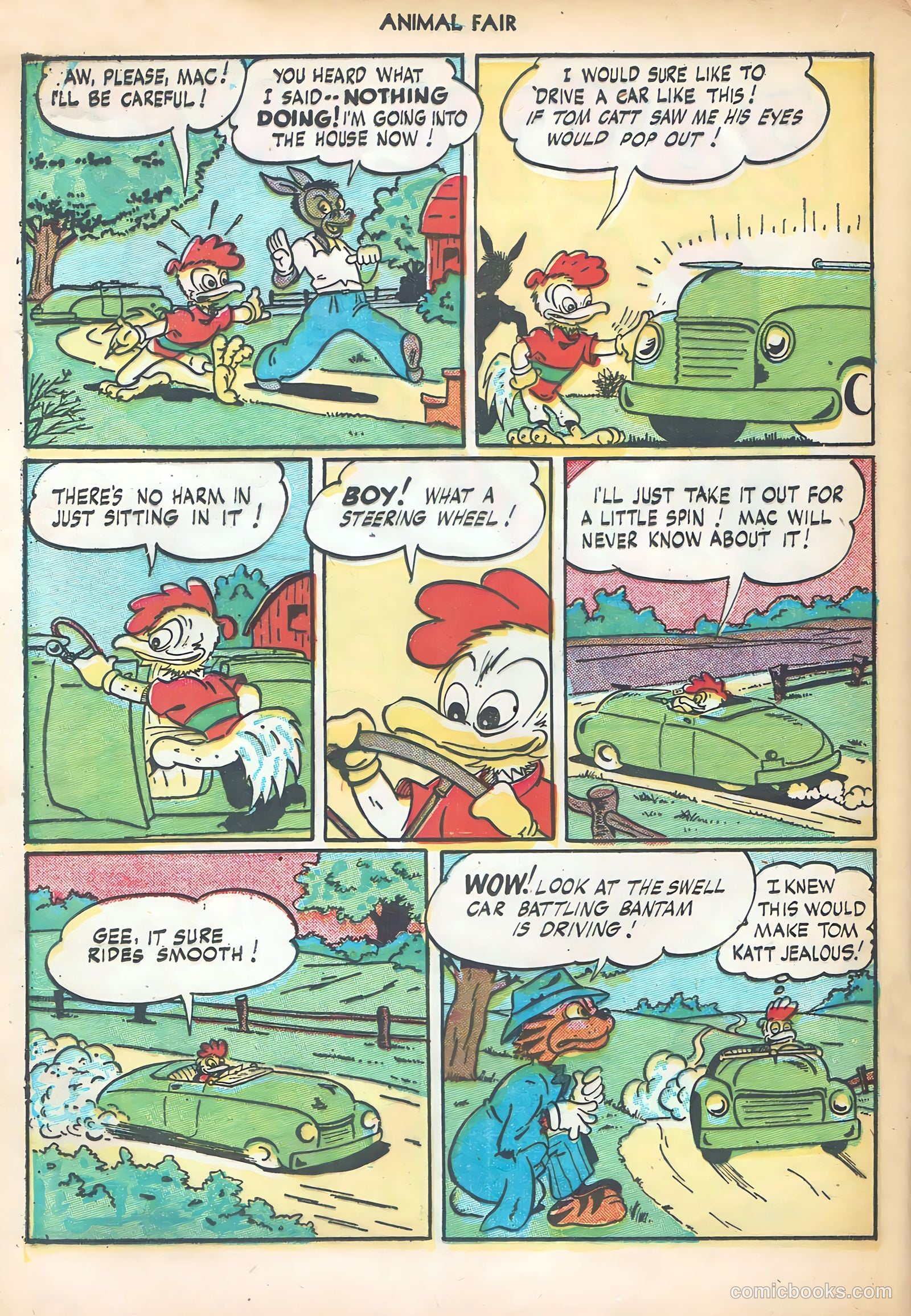 Animal Fair #9 (1946) — page 28 of 53