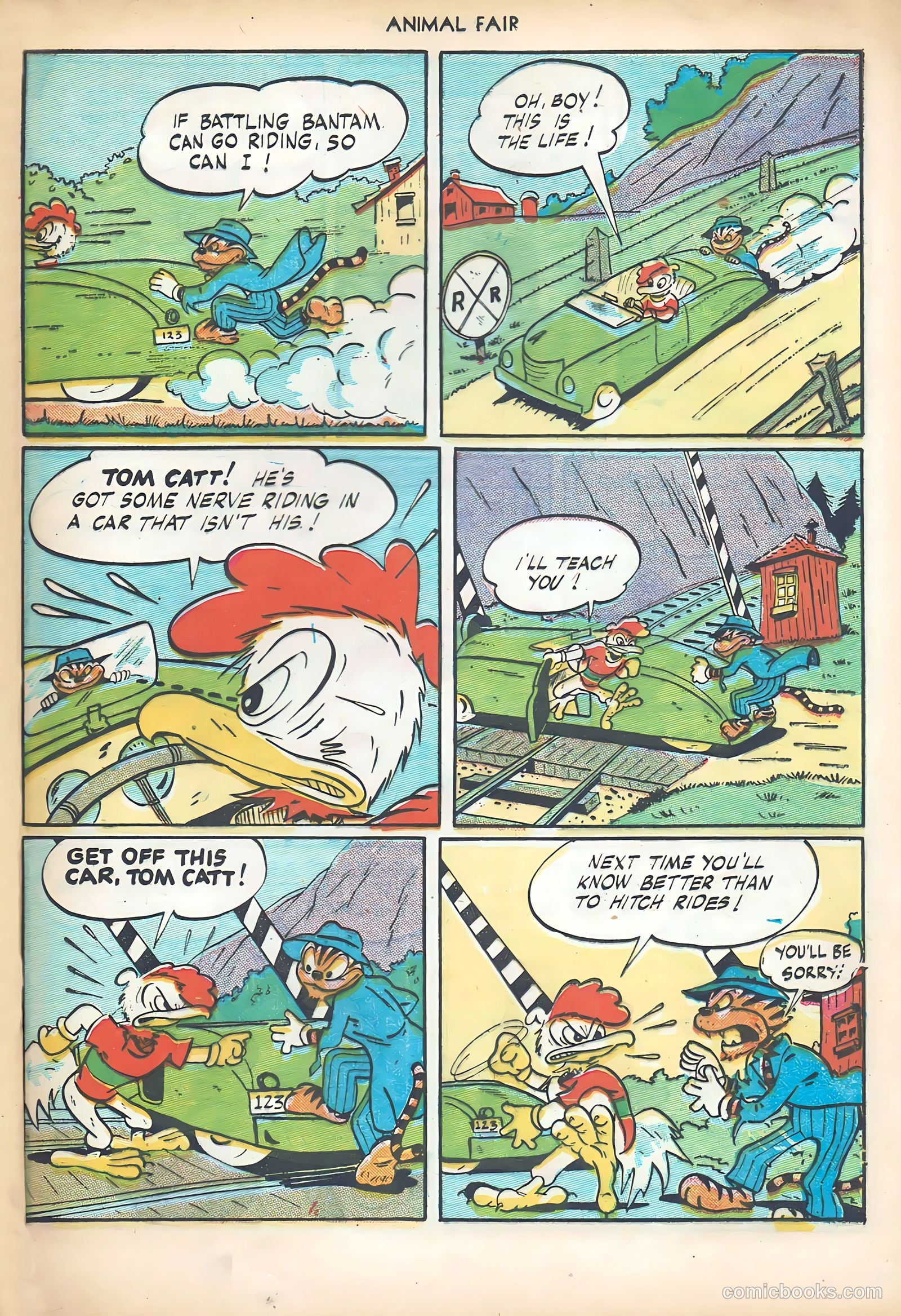 Animal Fair #9 (1946) — page 29 of 53