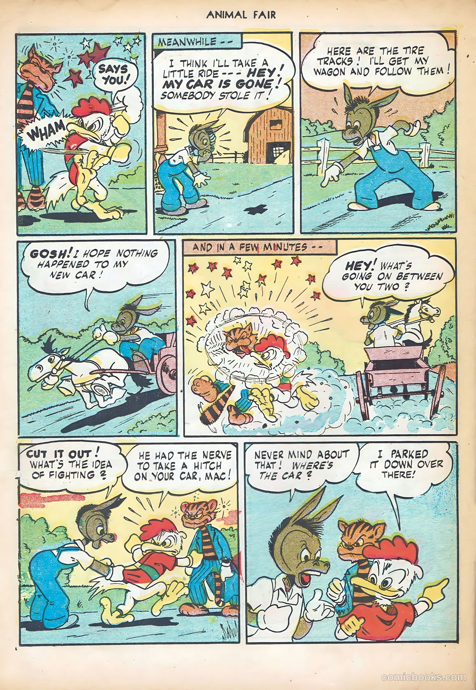 Animal Fair #9 (1946) — page 30 of 53