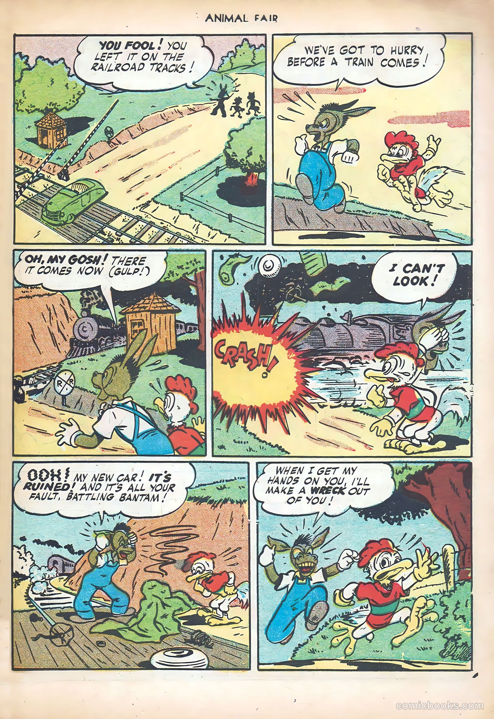Animal Fair #9 (1946) — page 31 of 53