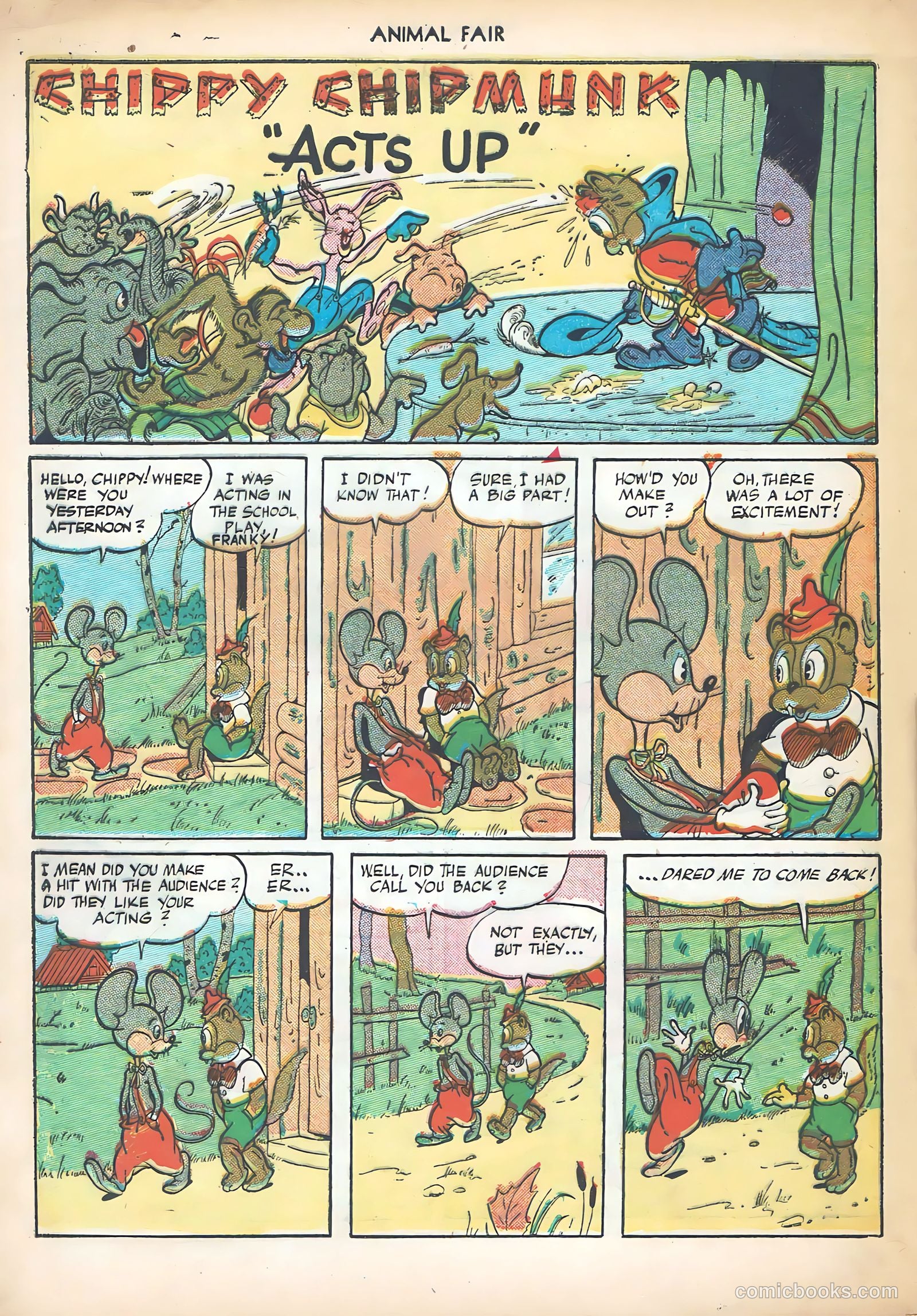 Animal Fair #9 (1946) — page 32 of 53