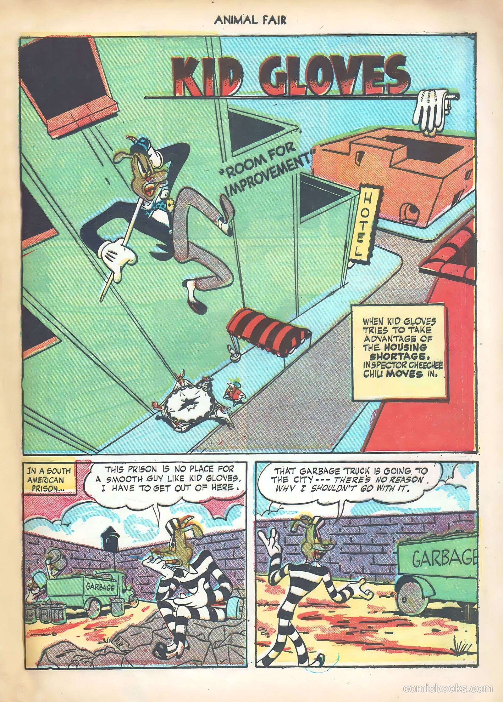 Animal Fair #9 (1946) — page 33 of 53