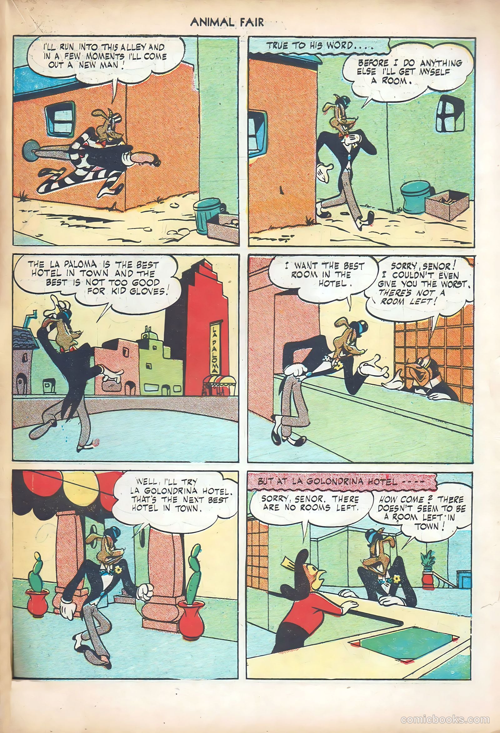 Animal Fair #9 (1946) — page 35 of 53