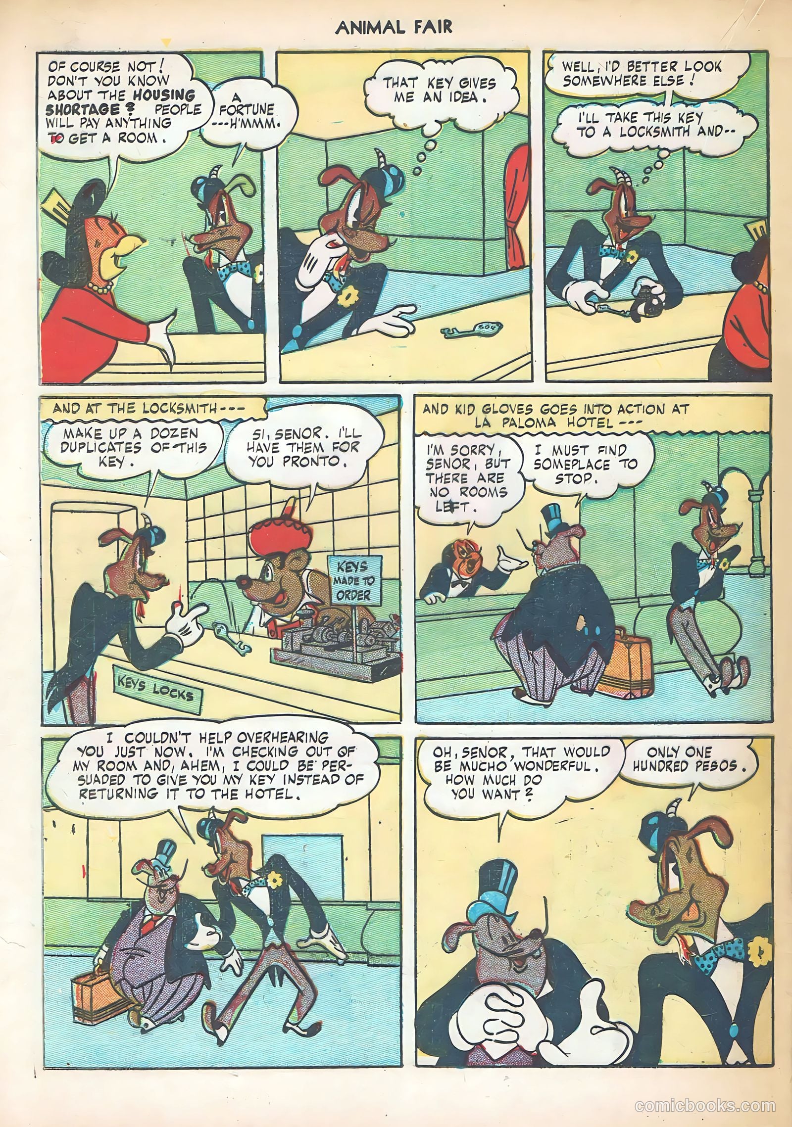 Animal Fair #9 (1946) — page 36 of 53