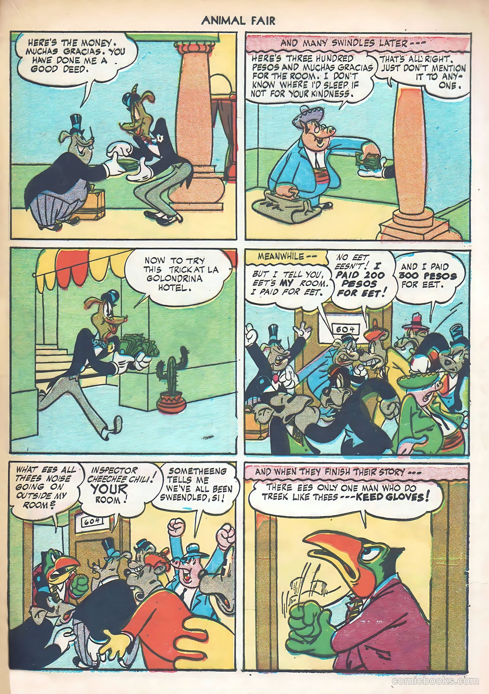 Animal Fair #9 (1946) — page 37 of 53