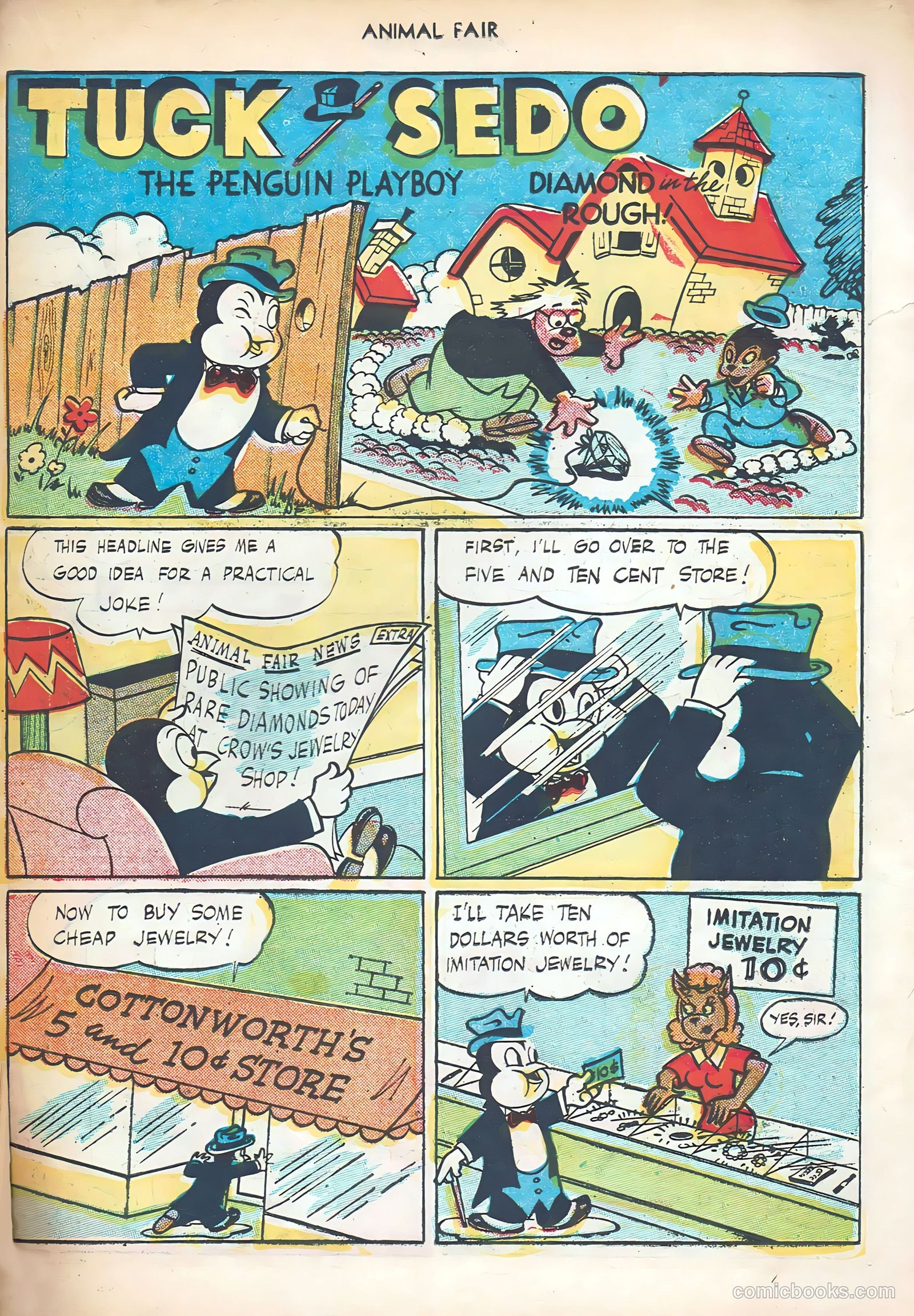 Animal Fair #9 (1946) — page 39 of 53