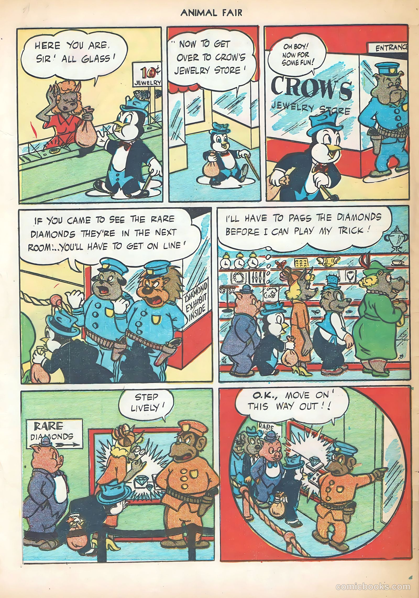 Animal Fair #9 (1946) — page 40 of 53