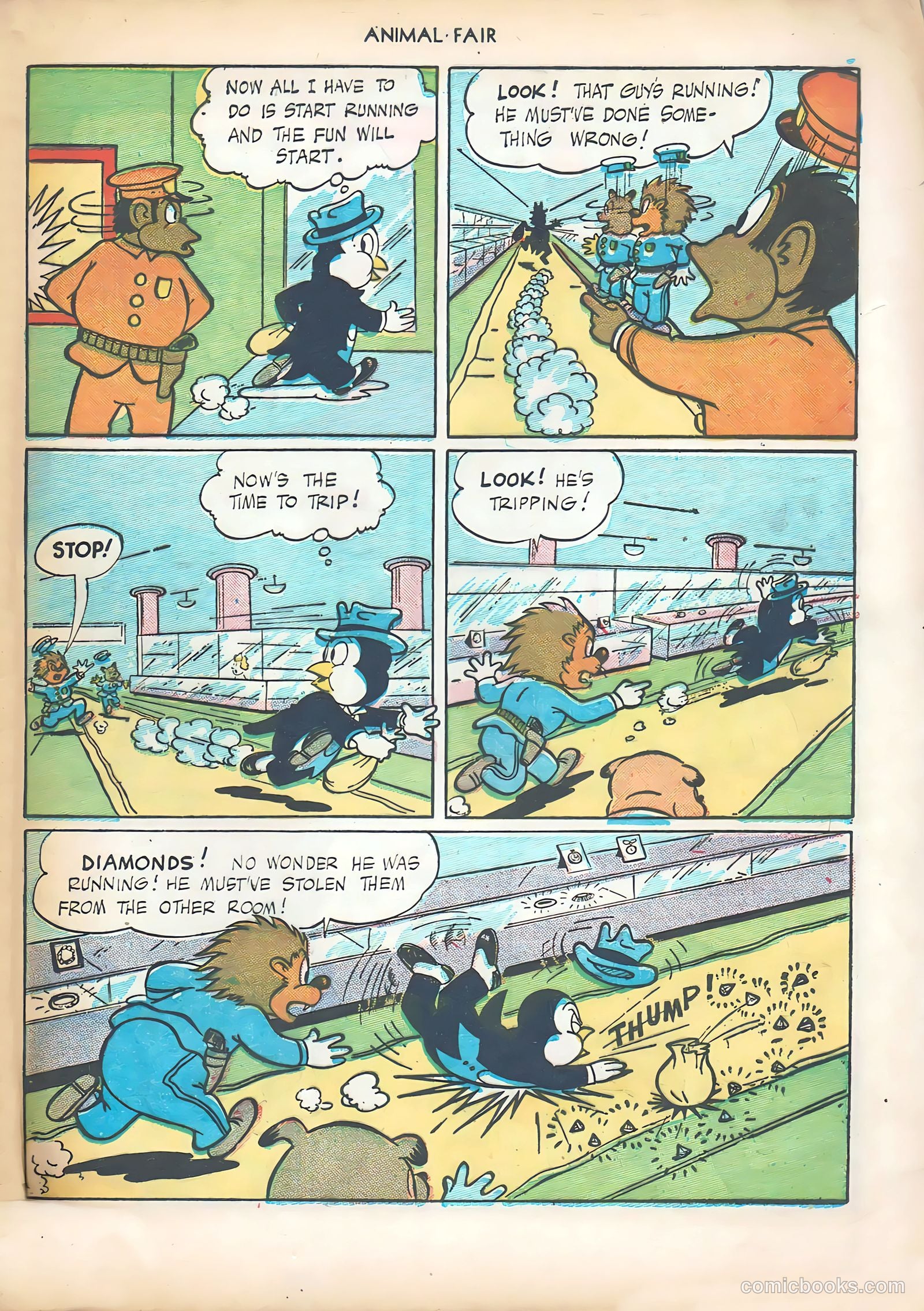 Animal Fair #9 (1946) — page 41 of 53