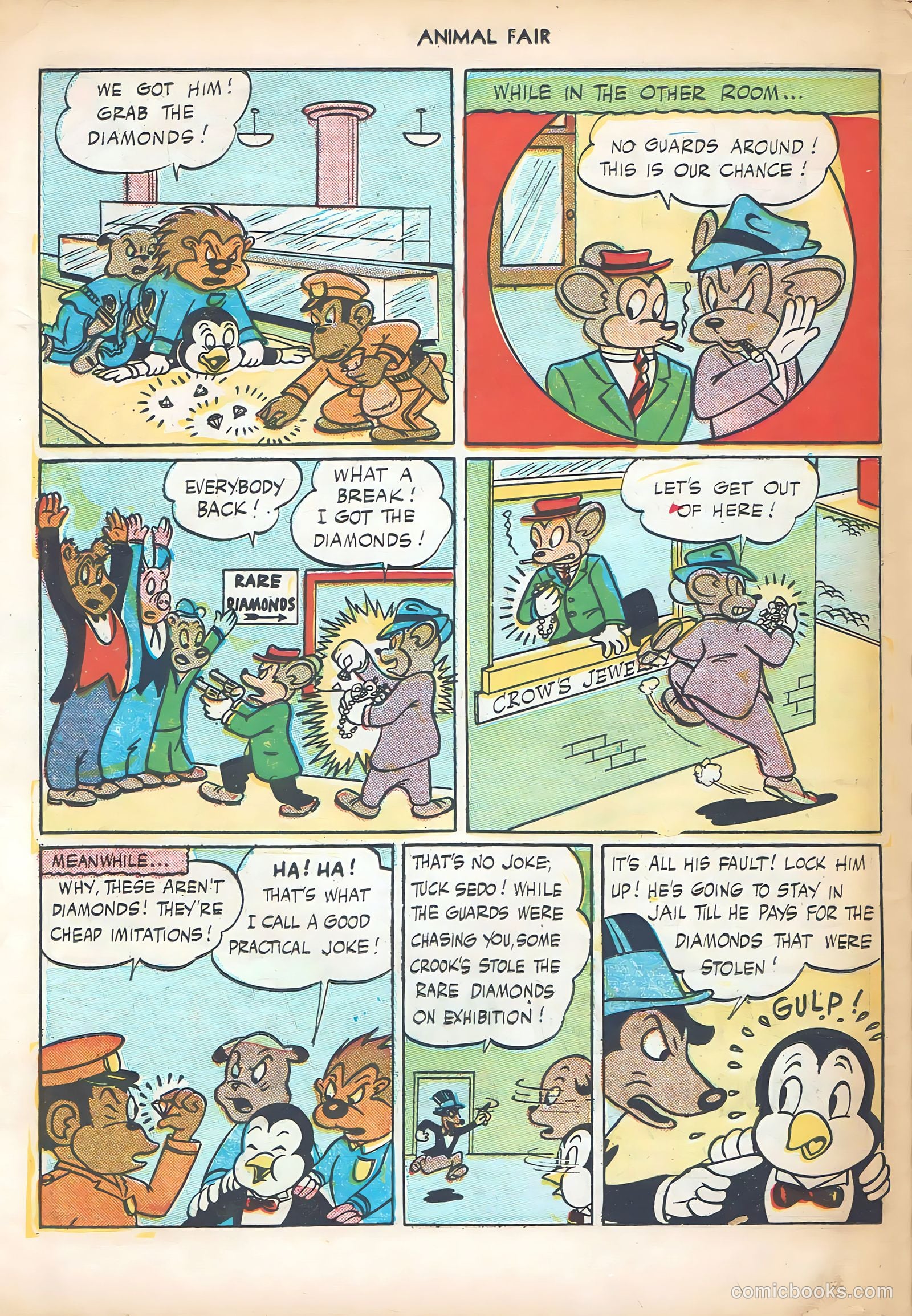 Animal Fair #9 (1946) — page 42 of 53