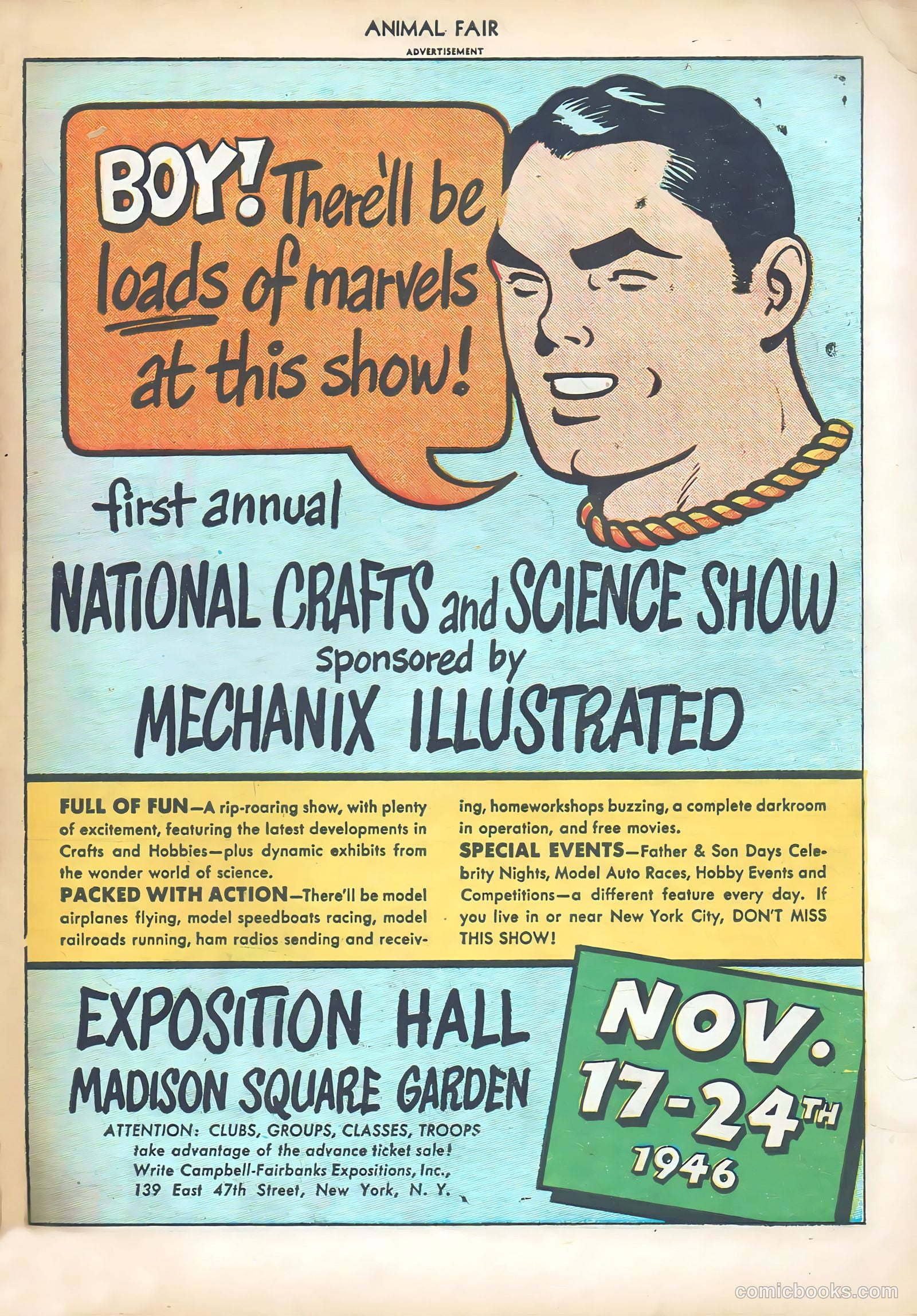Animal Fair #9 (1946) — page 43 of 53