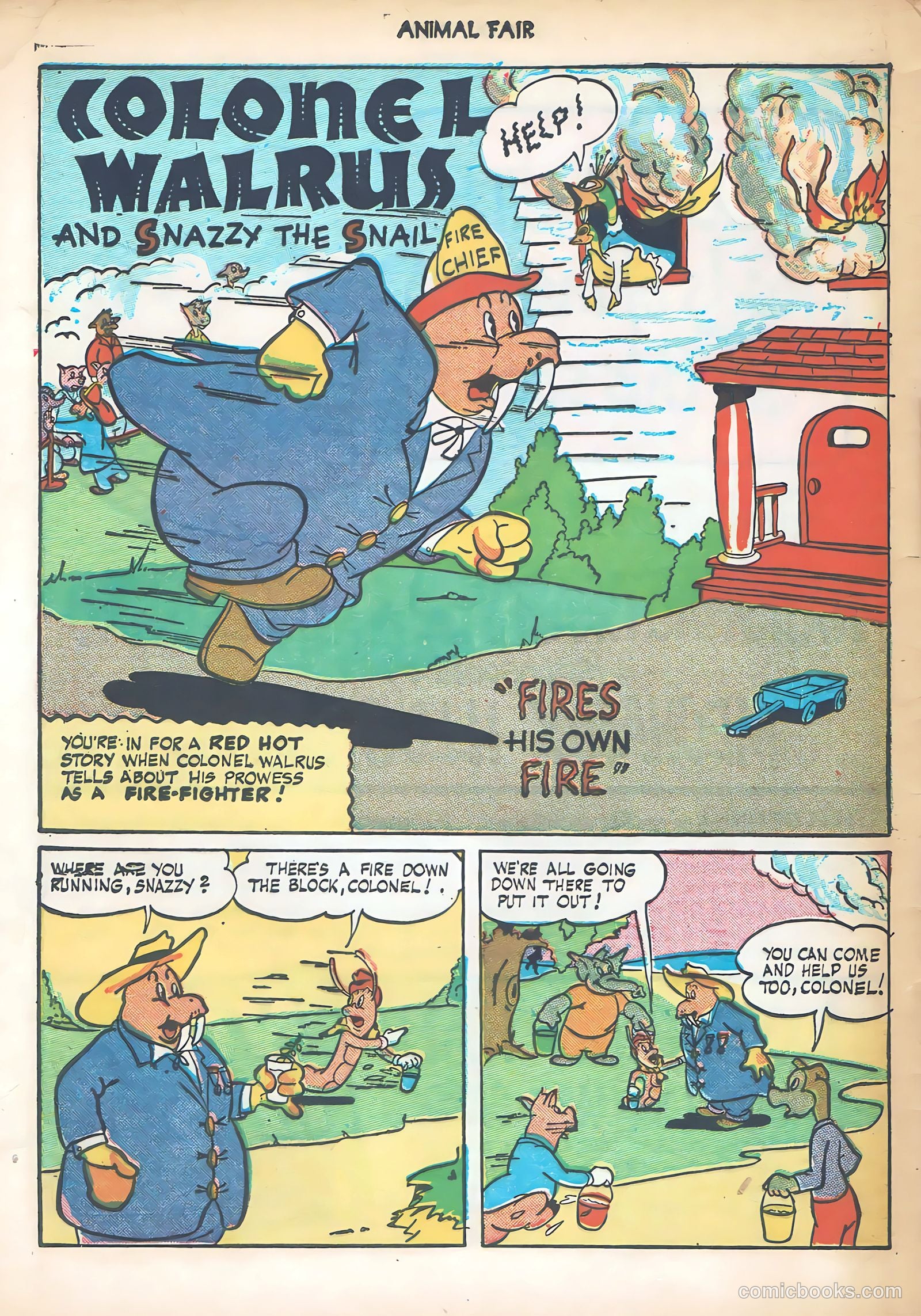 Animal Fair #9 (1946) — page 44 of 53