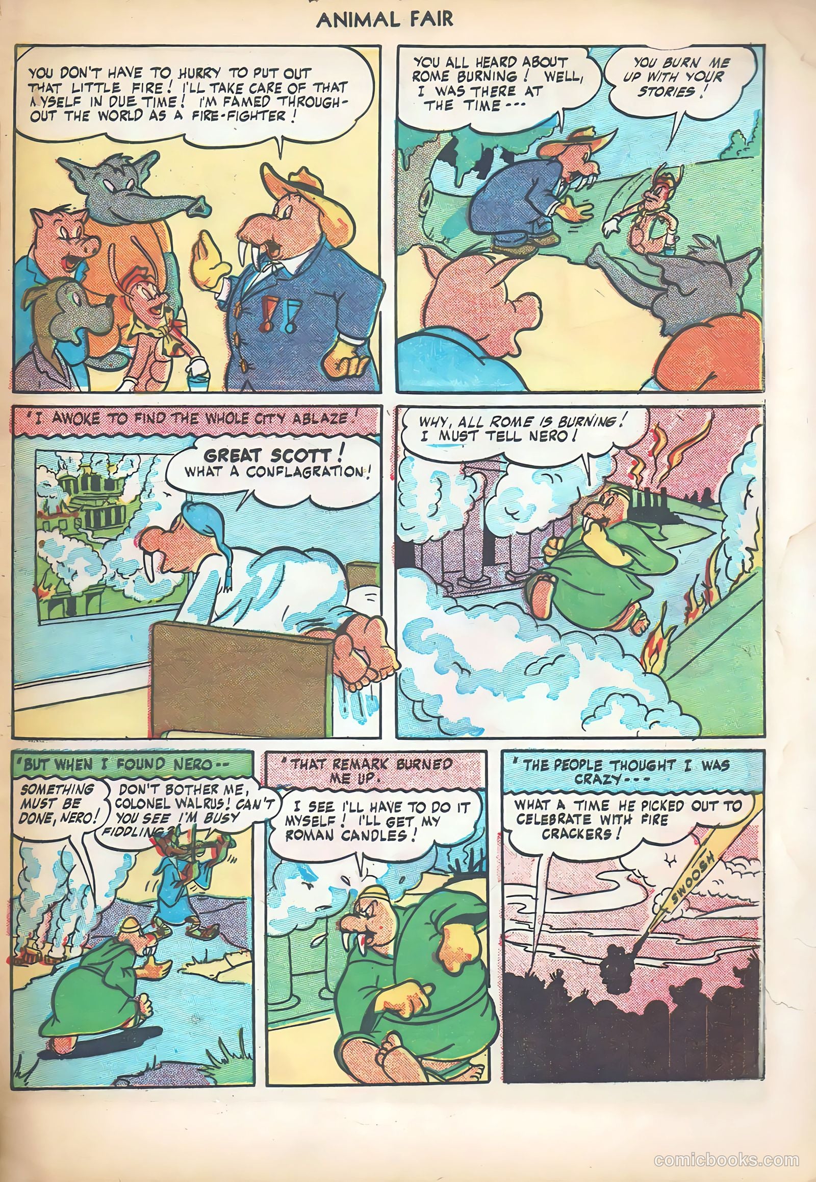 Animal Fair #9 (1946) — page 45 of 53