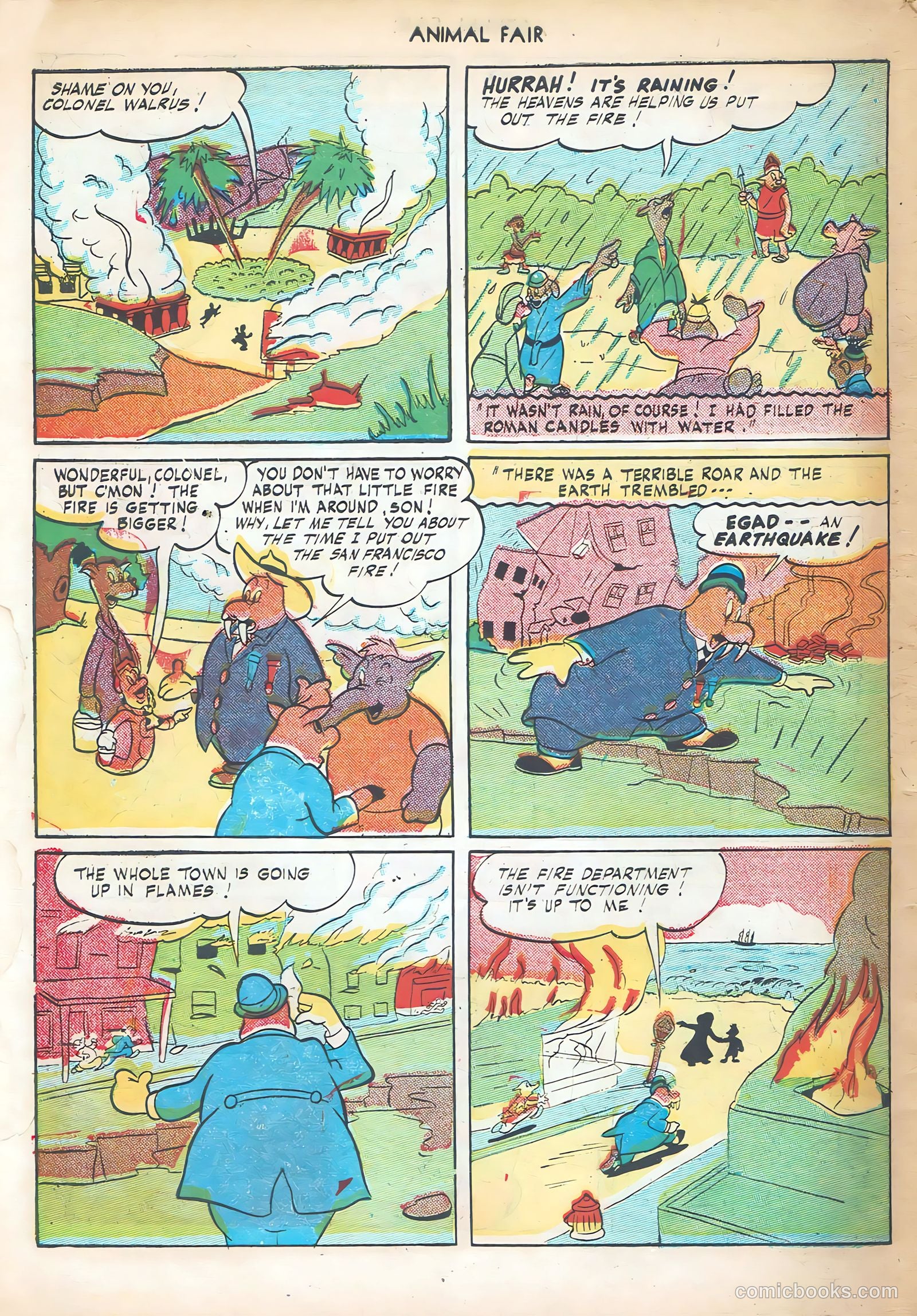 Animal Fair #9 (1946) — page 46 of 53