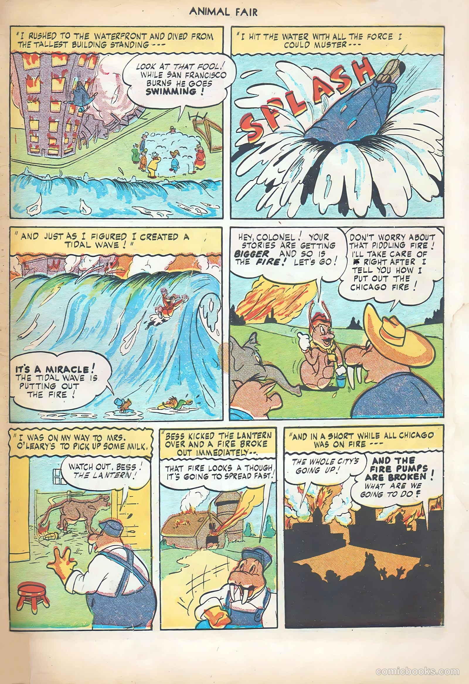 Animal Fair #9 (1946) — page 47 of 53
