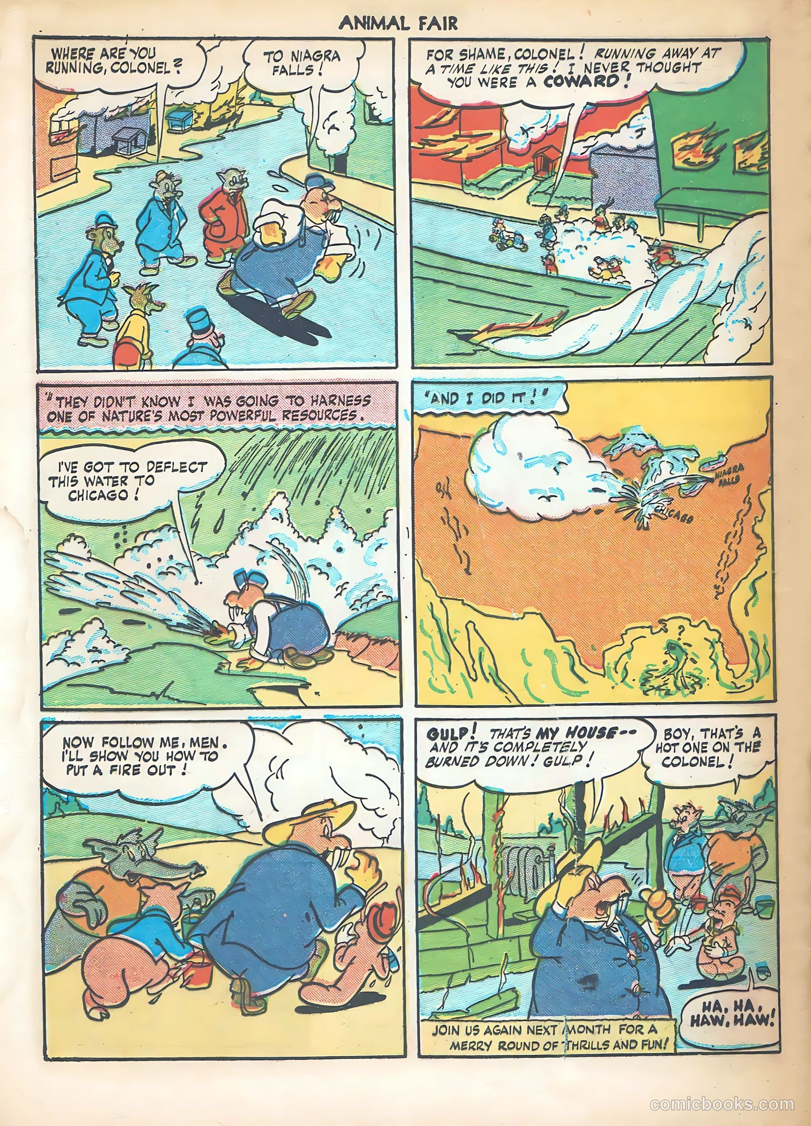 Animal Fair #9 (1946) — page 48 of 53