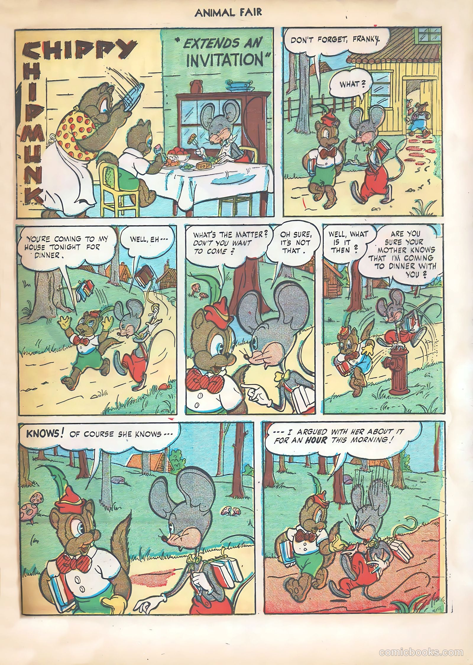 Animal Fair #9 (1946) — page 49 of 53